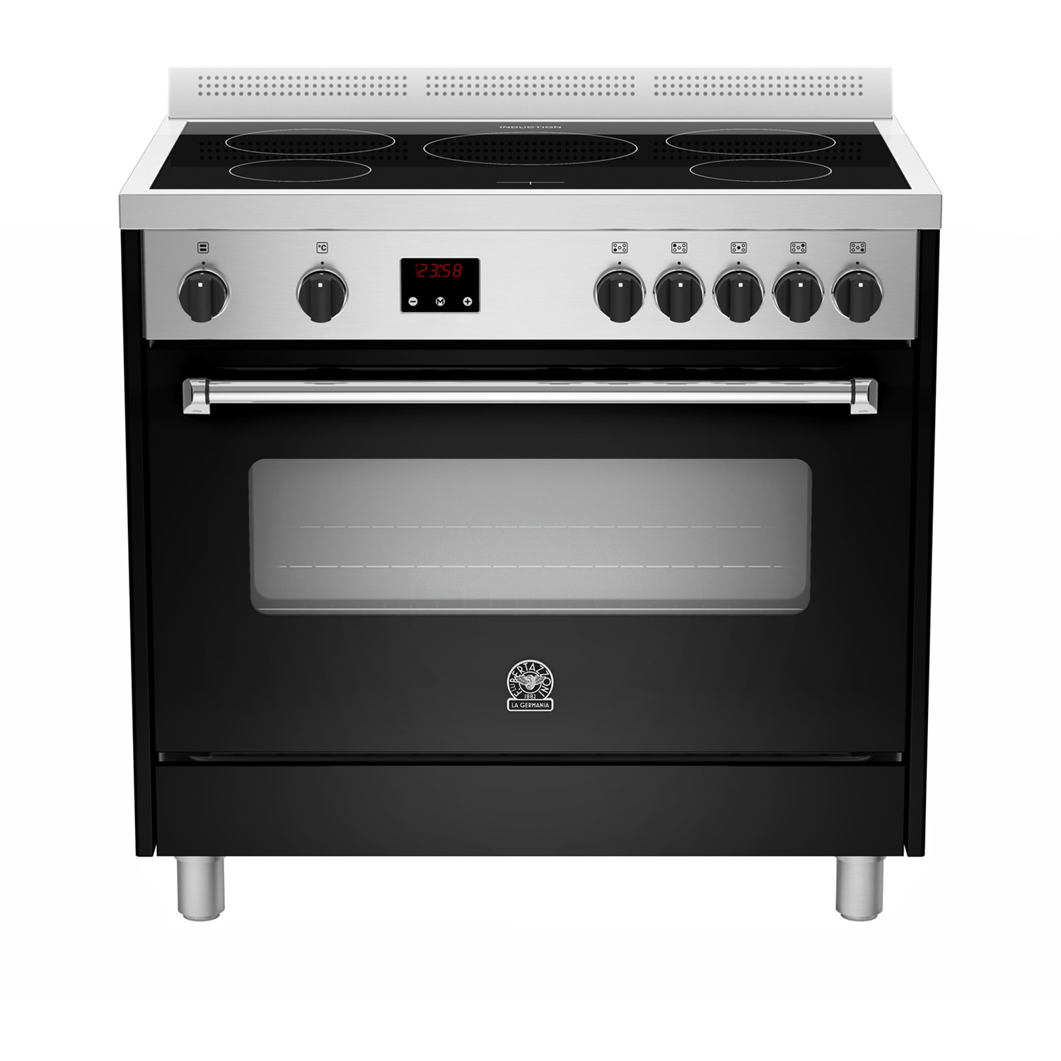 la germania americana ams9ind61bne inductiefornuis 90cm