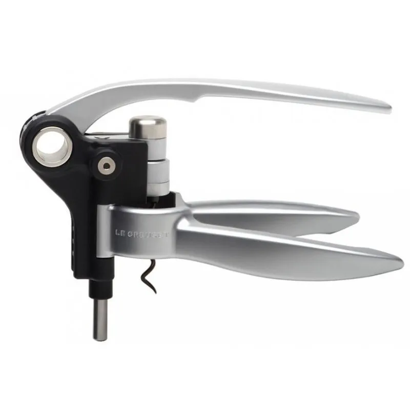 le creuset screwpull kurkentrekker met capsulesnijder lm 250 rvs