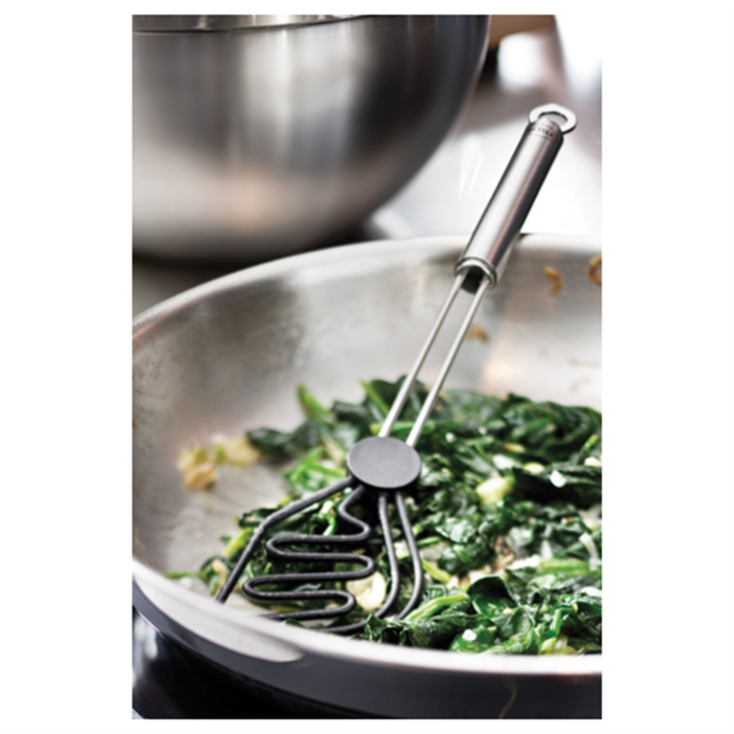 rosle-classic-roerlepel-siliconen-315cm-zwart