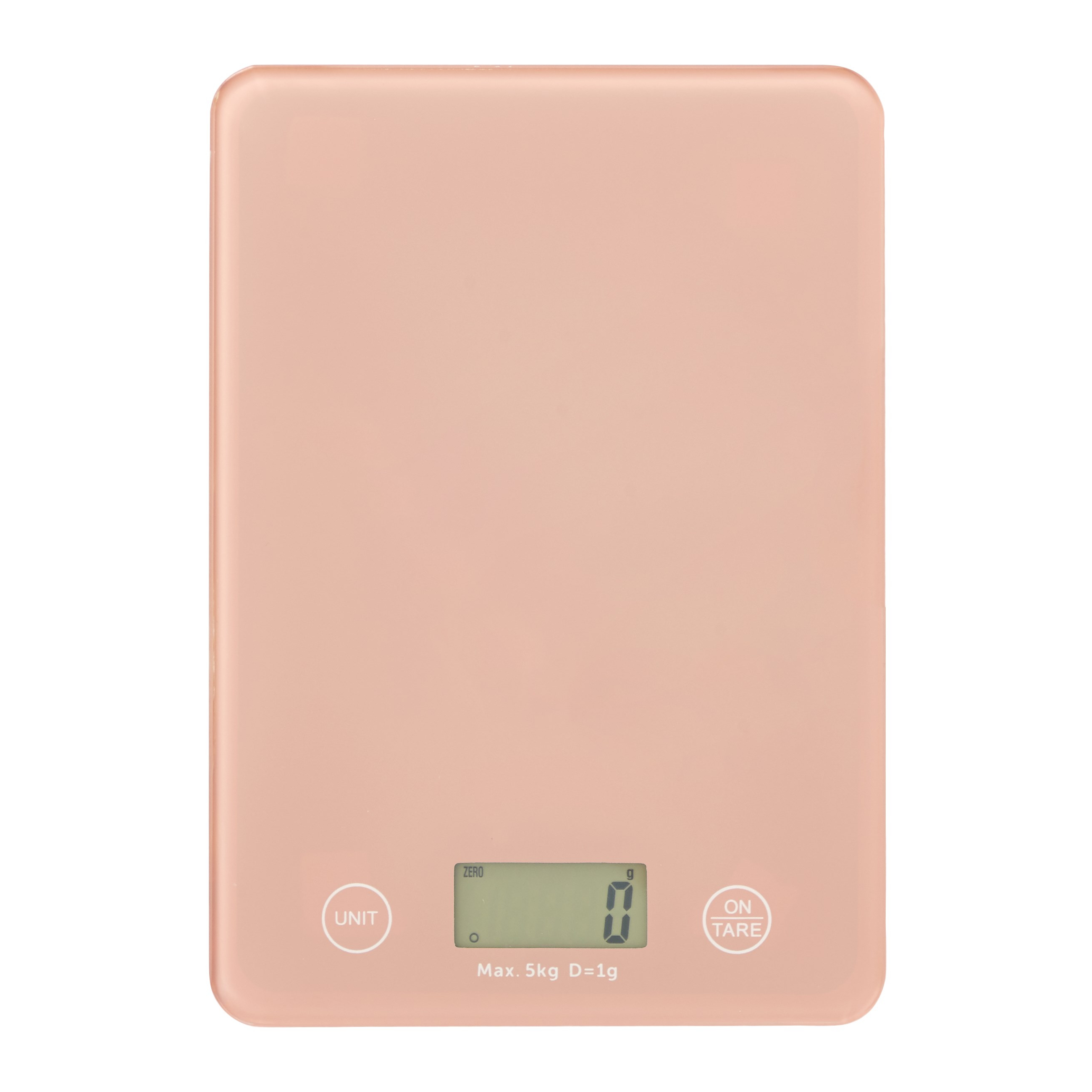 kookpunt day digitale keukenweegschaal 5kg misty coral