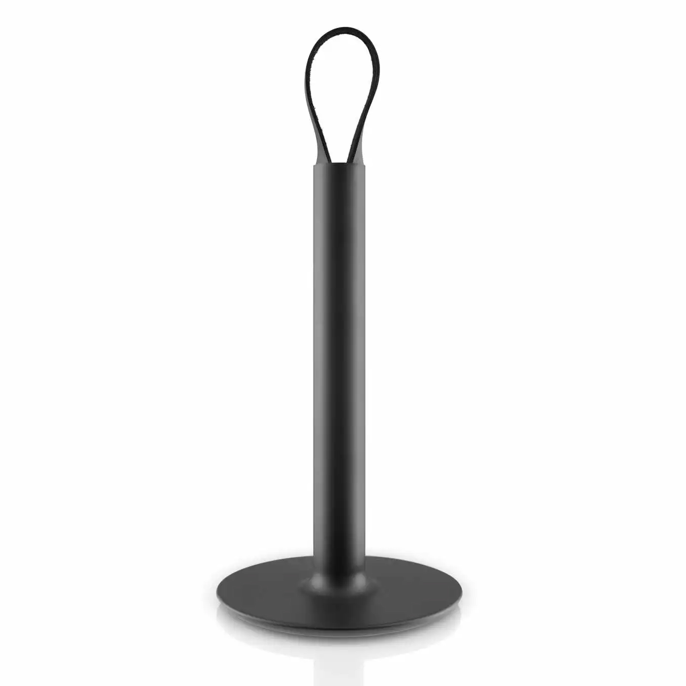 eva-solo-keukenrolhouder-met-lederen-lus-305cm-zwart