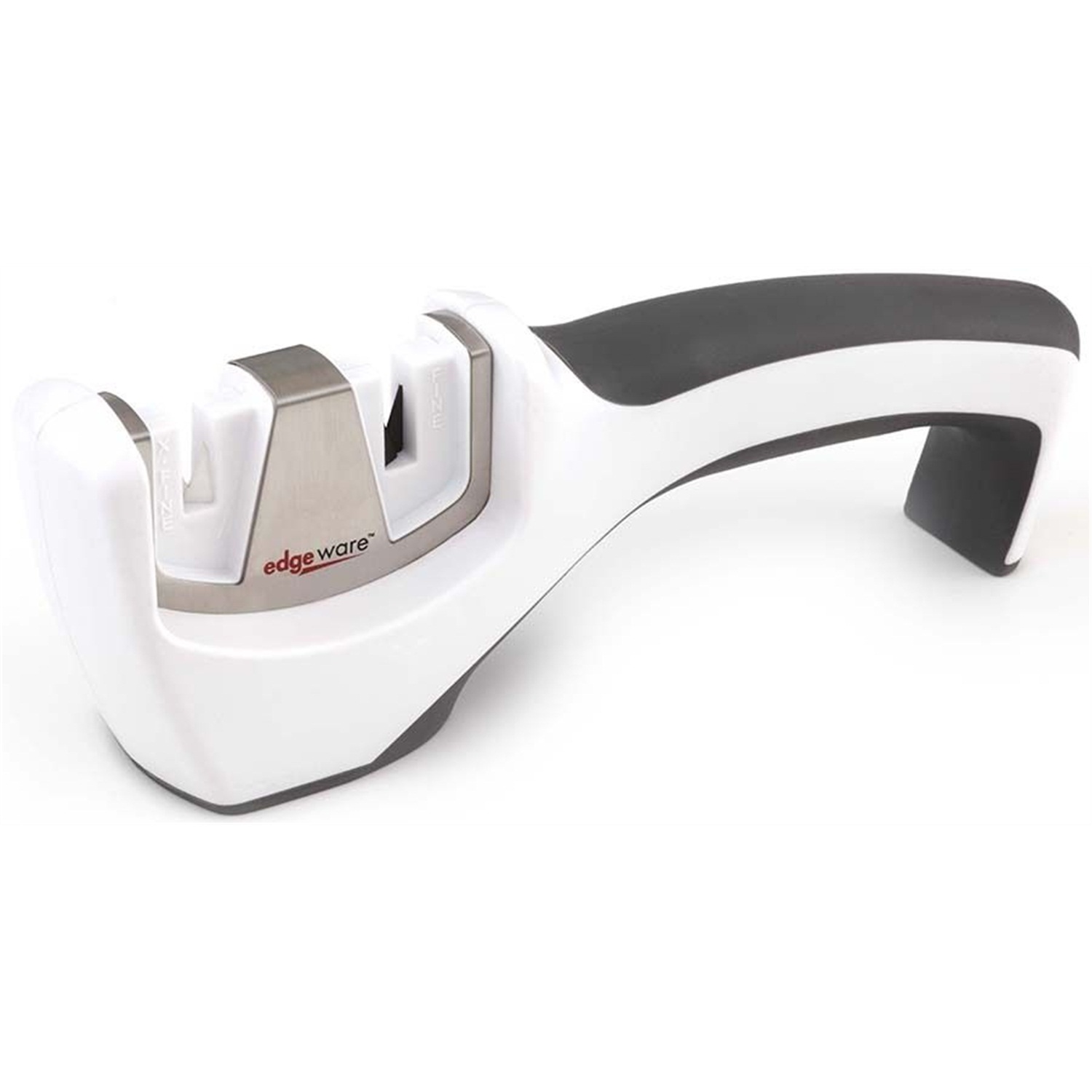 edgeware straight and serrated edge messenslijper 50003 wit