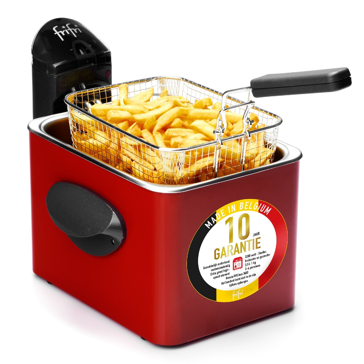 frifri-1905r-high-speed-classic-clean-friteuse-35l-rood