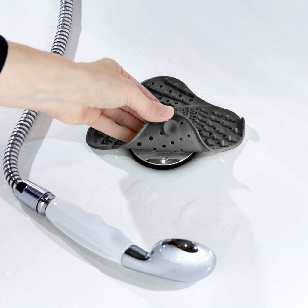 westmark-flexibele-afvoerzeef-2-stuks