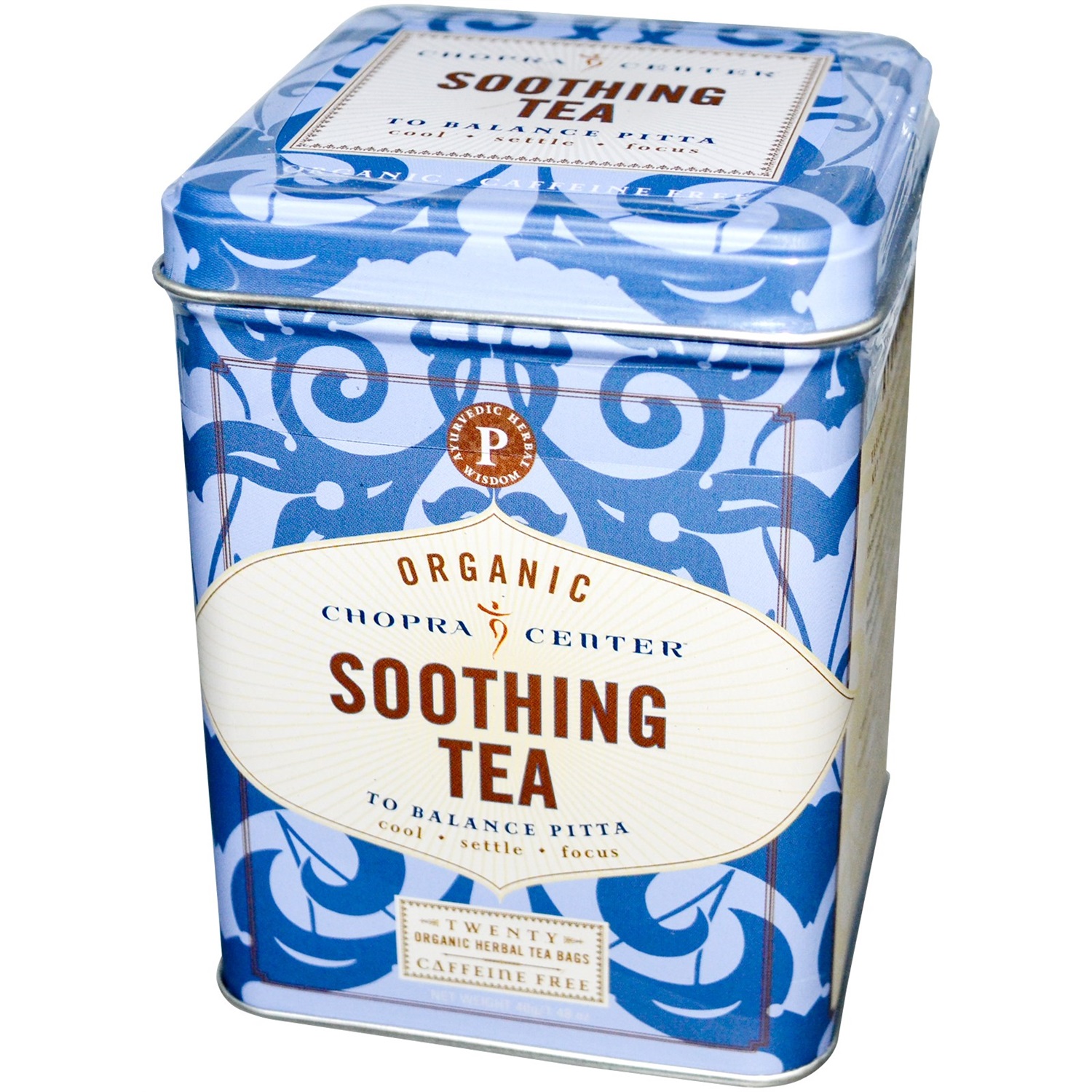 harney sons chopra center soothing ayurvedische thee 20 zakjes