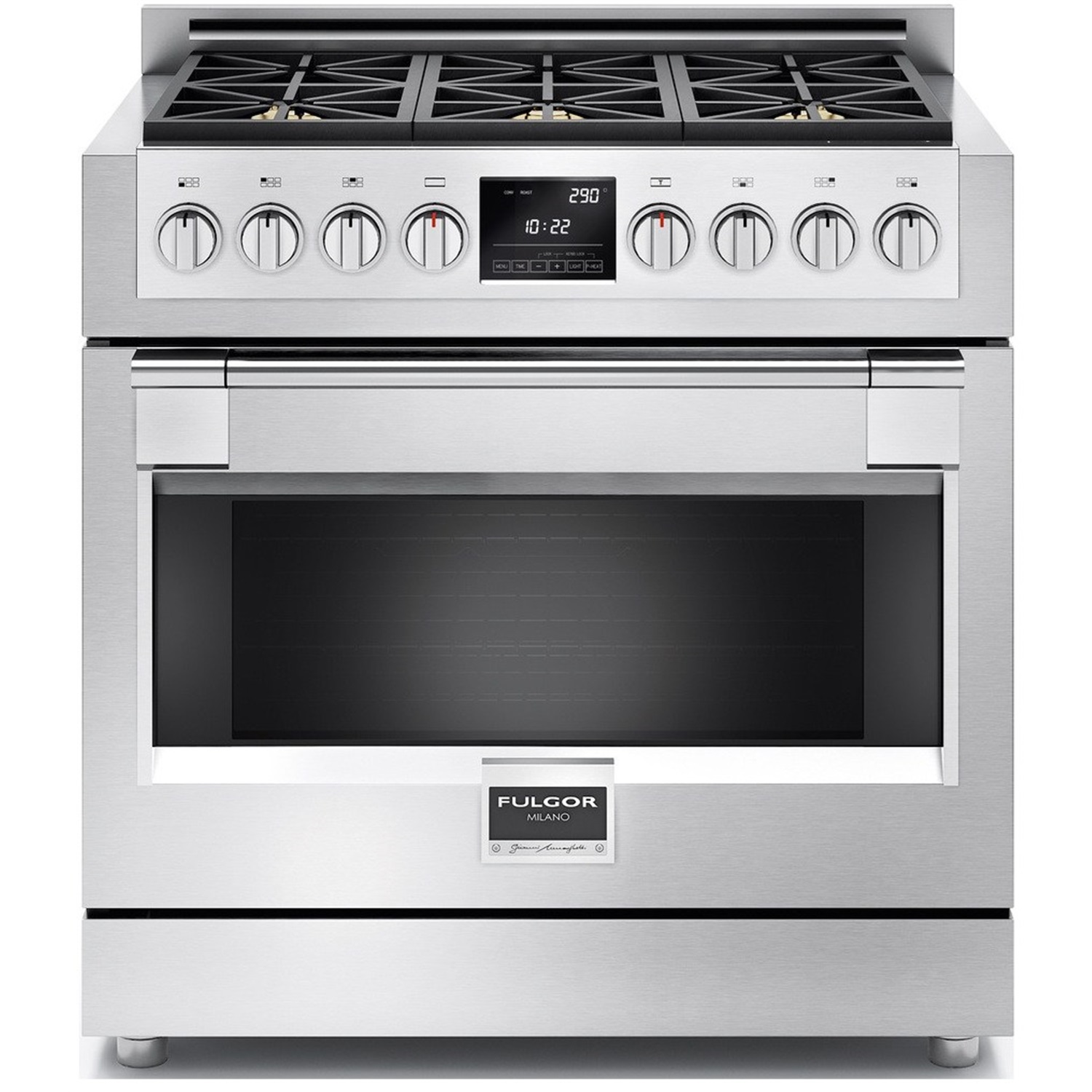 fulgor milano fsrc 3606p mg ed 2f x gasfornuis