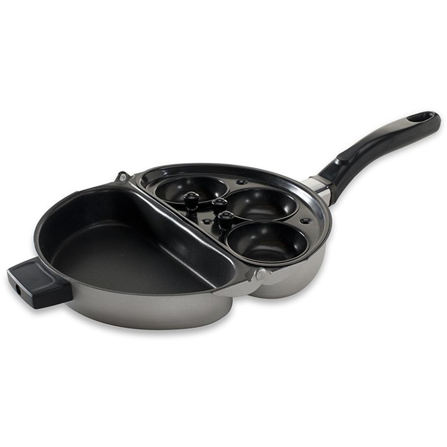 nordic ware omelet en eipocheerpan 21cm