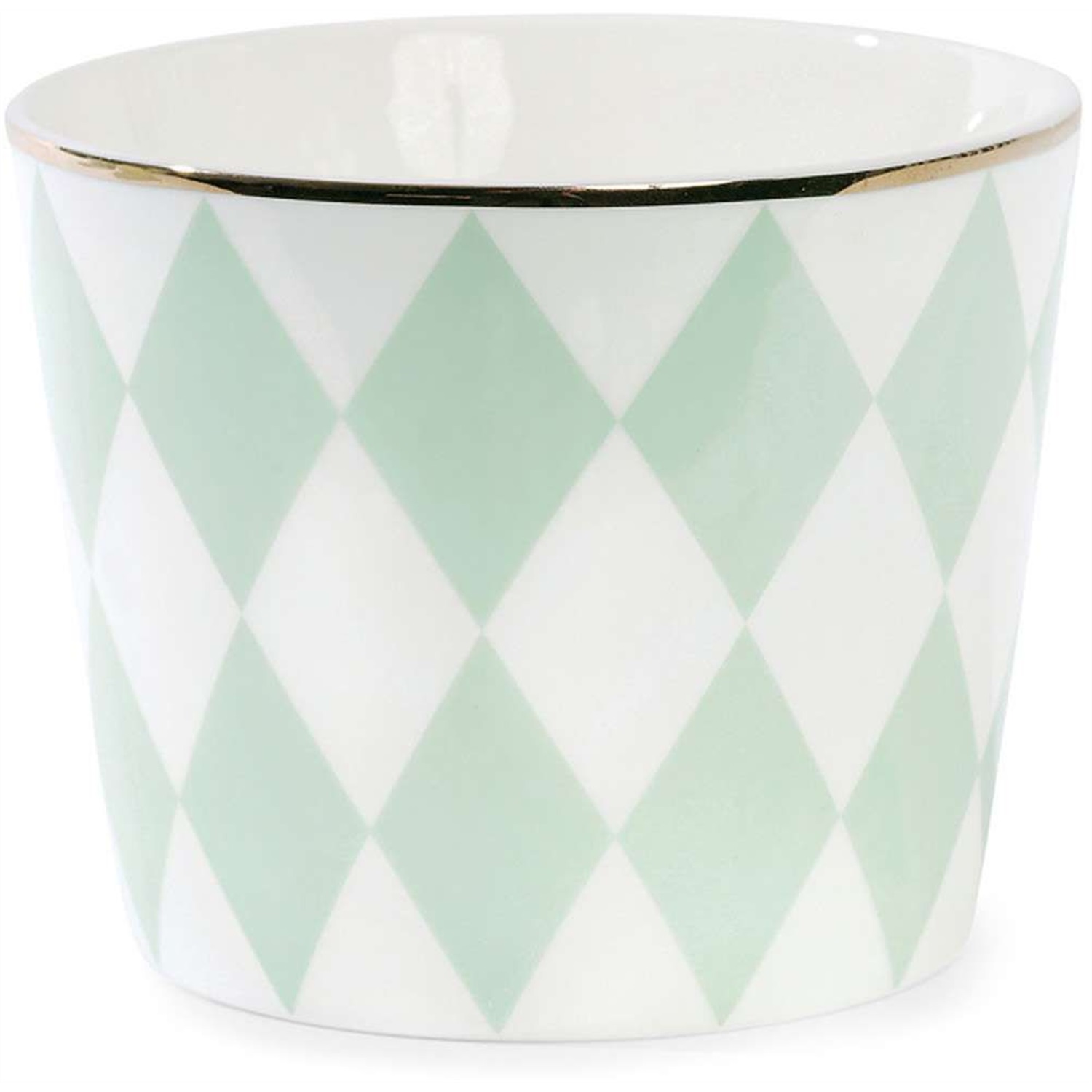 miss etoile ceramic pot kom groen 105cm ruit