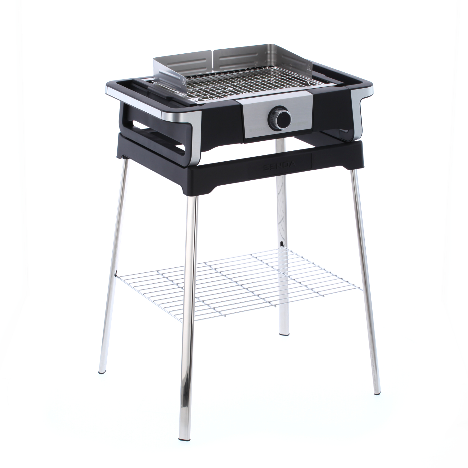 severin pg 8818 seneo digitalboost s elektrische grill