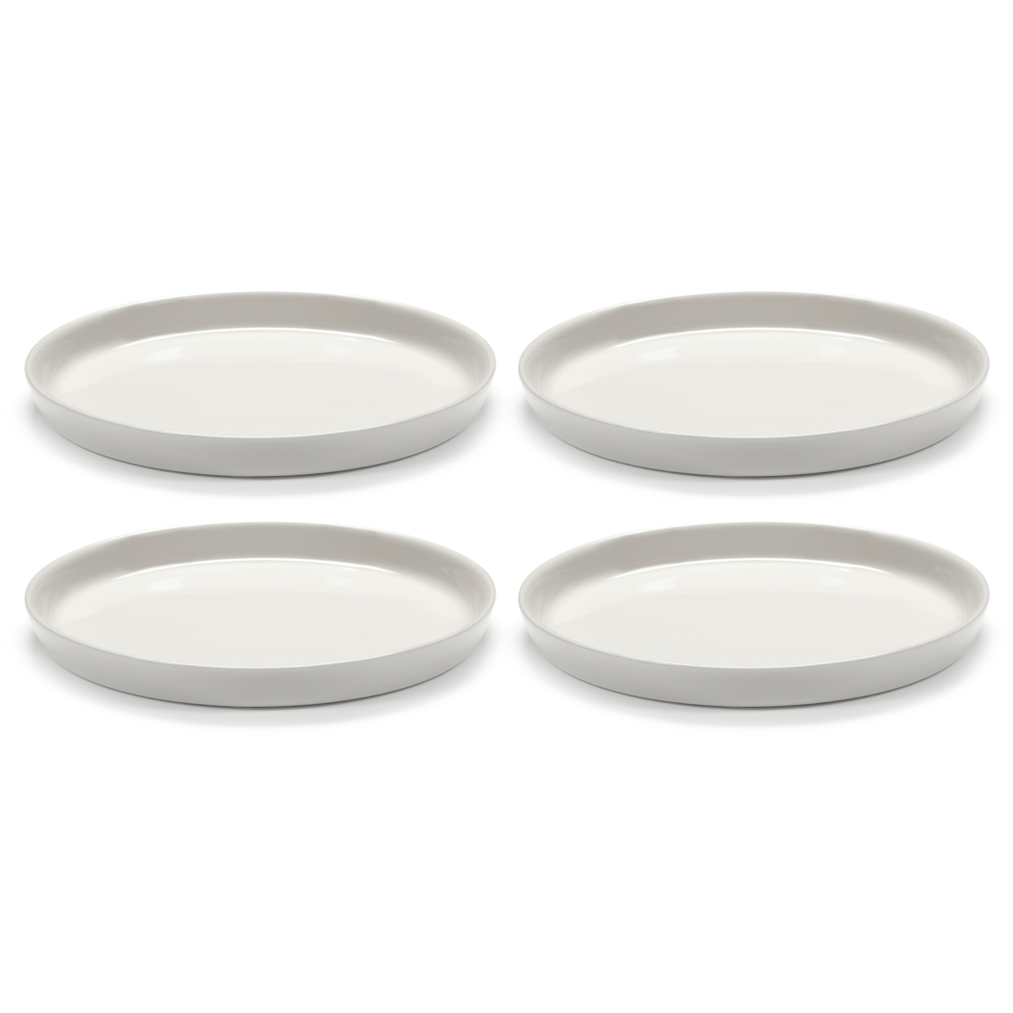 serax cena bord hoog b4021015 18cm ivory 4 stuks
