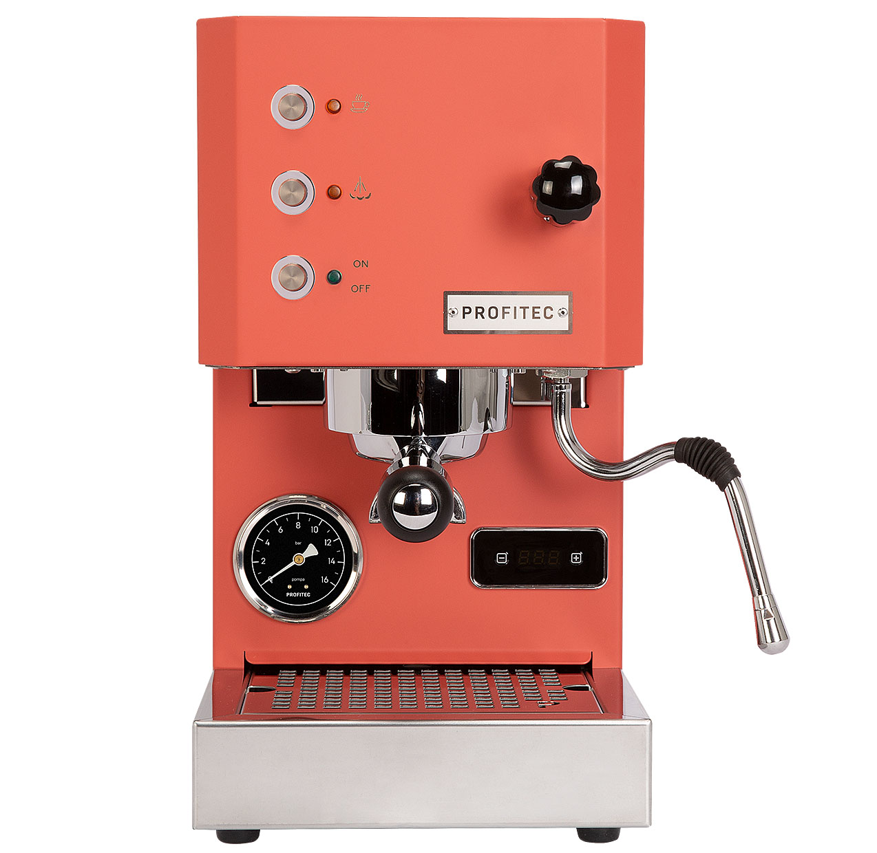 profitec pro 100 go espressomachine rood