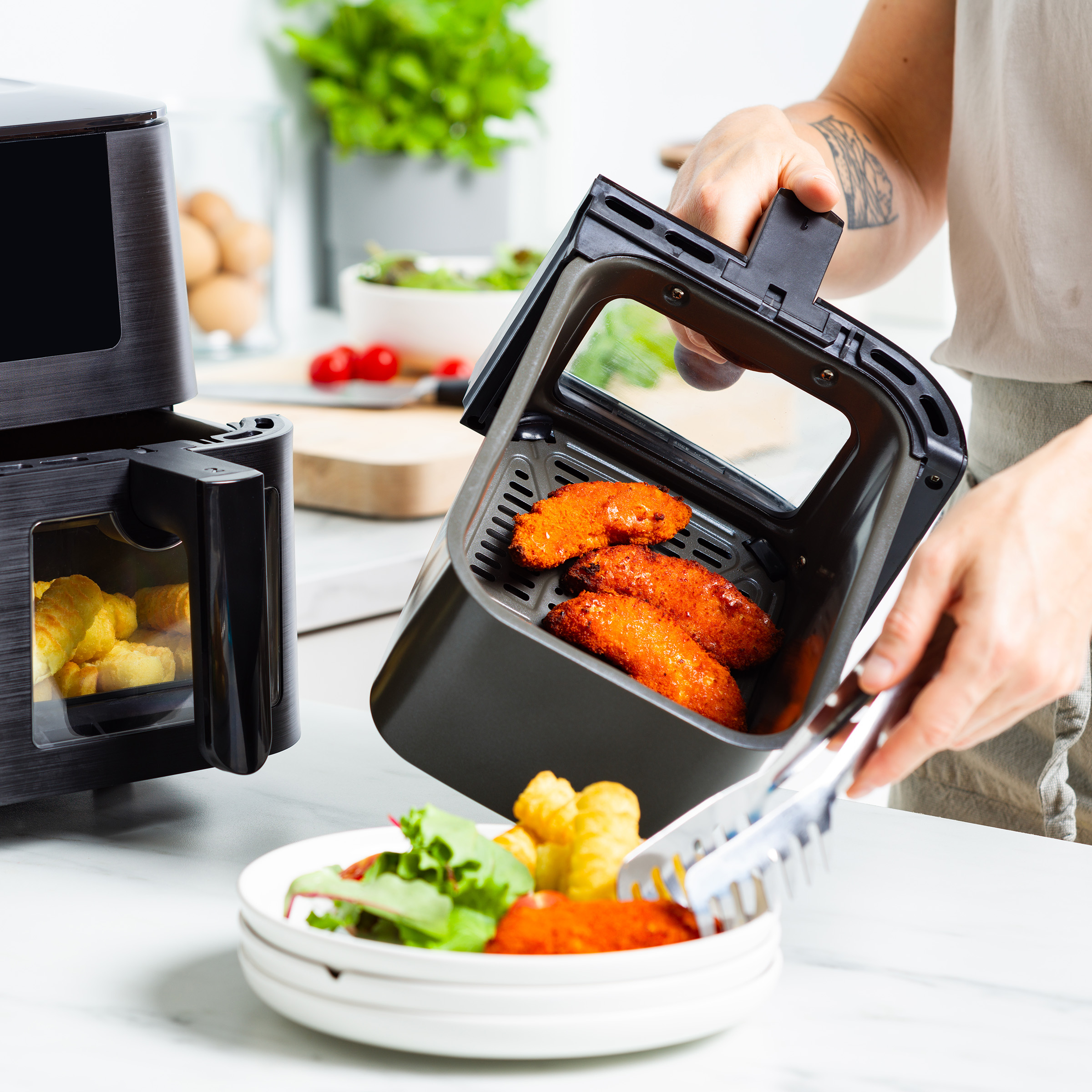 greenpan-dual-zone-airfryer-8l