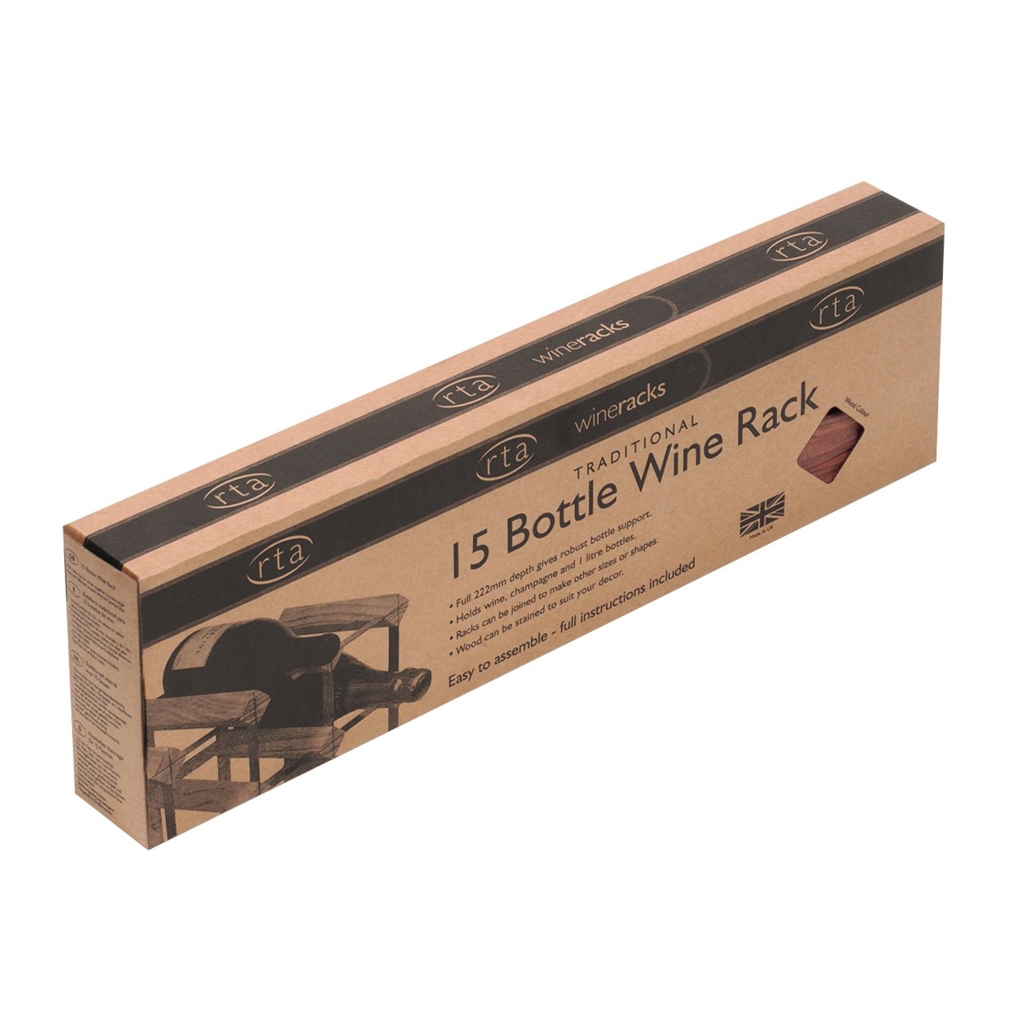 traditional-wine-rack-co-self-assemble-wijnrek-15-flessen-zwart