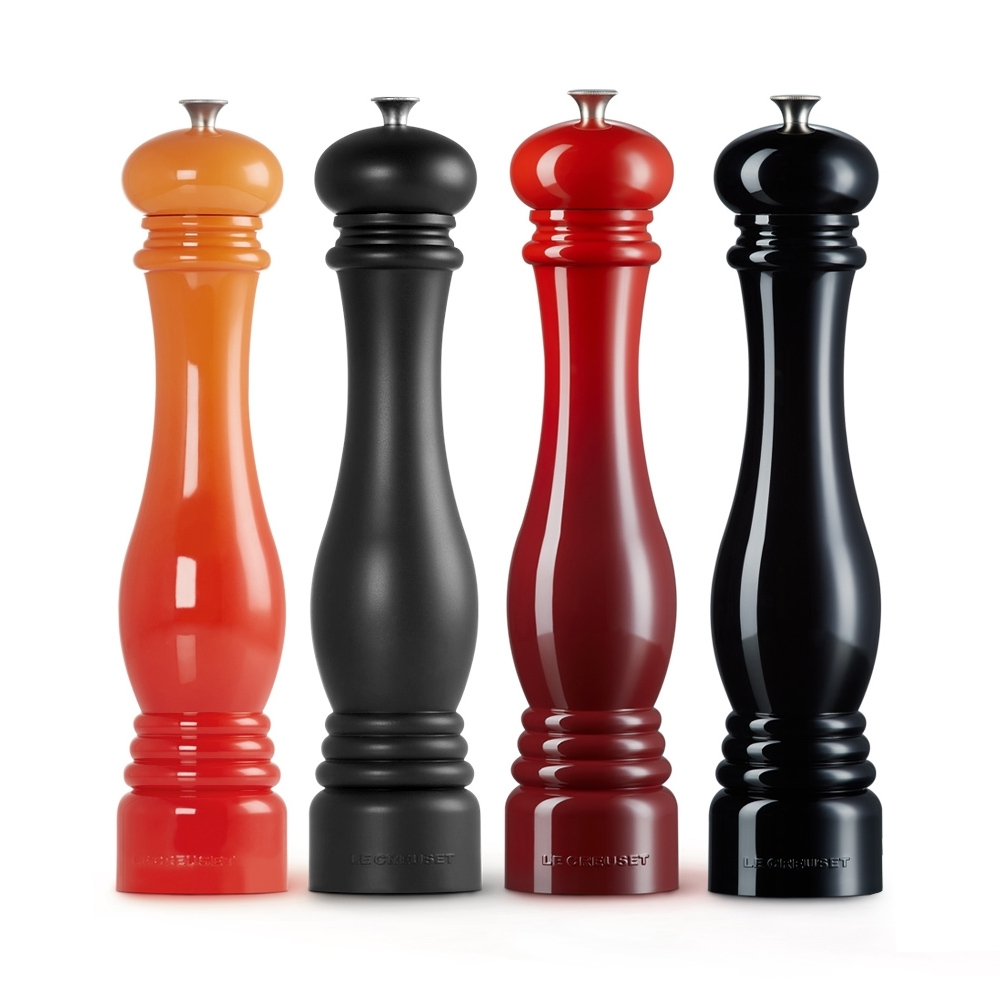 le-creuset-pepermolen-30cm-mat-zwart