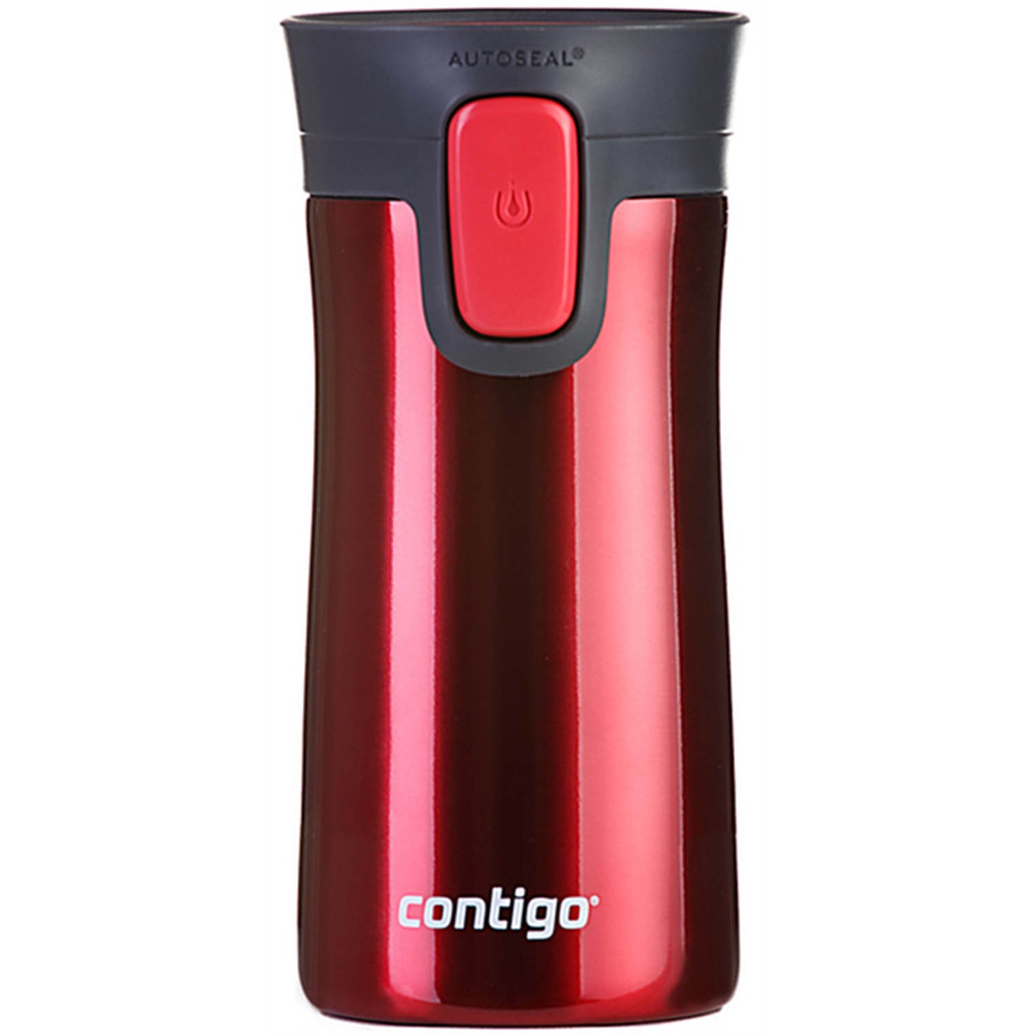 contigo pinnacle autoseal thermosbeker 03l watermelon rood