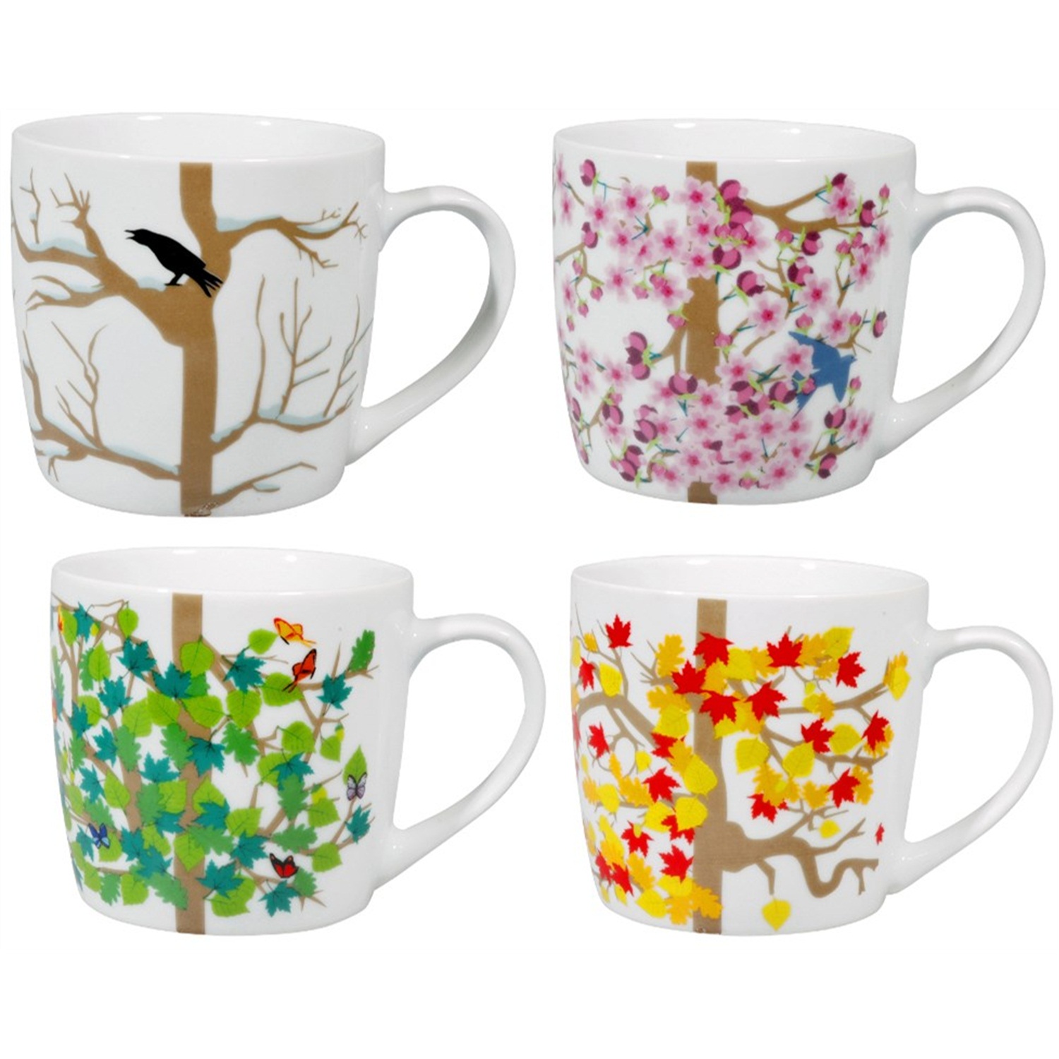 puhlmann 4 seasons mokken 4 stuks