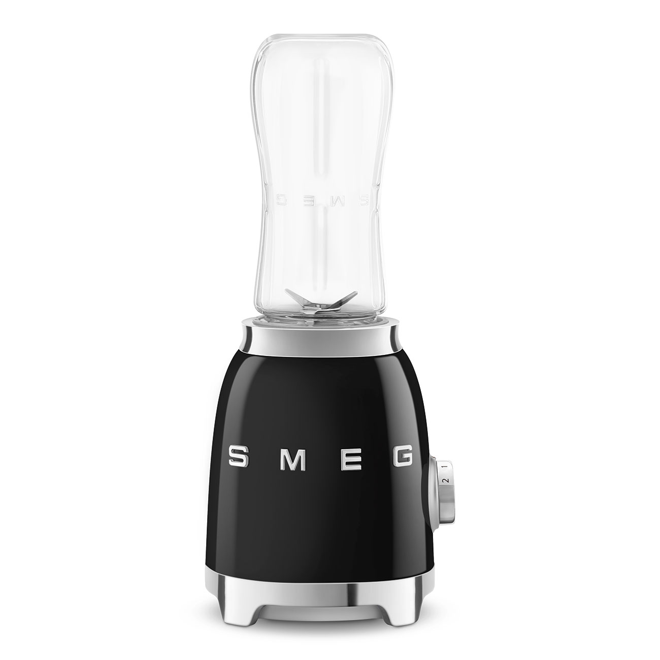 smeg personal blender pbf01bleu zwart