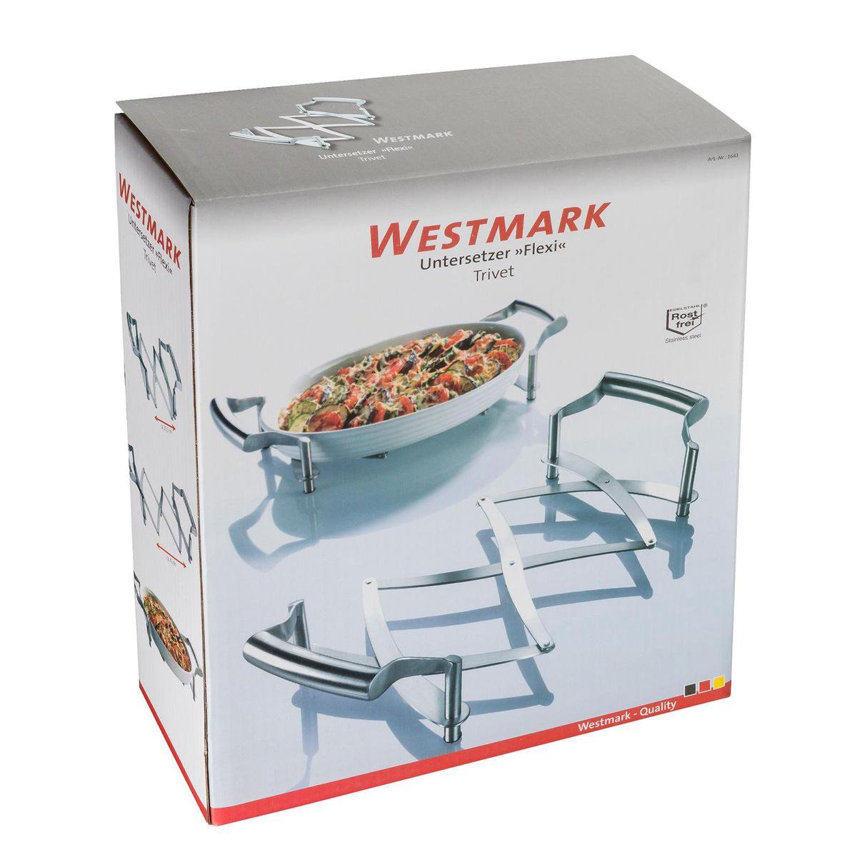 westmark-ovenschaal-houder-rvs