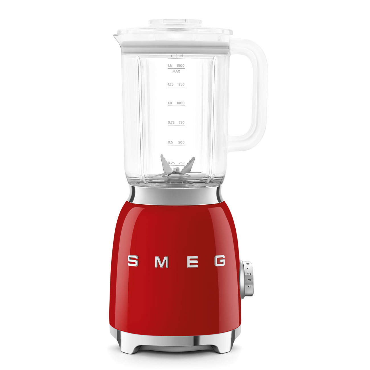 smeg-blender-blf03rdeu-rood