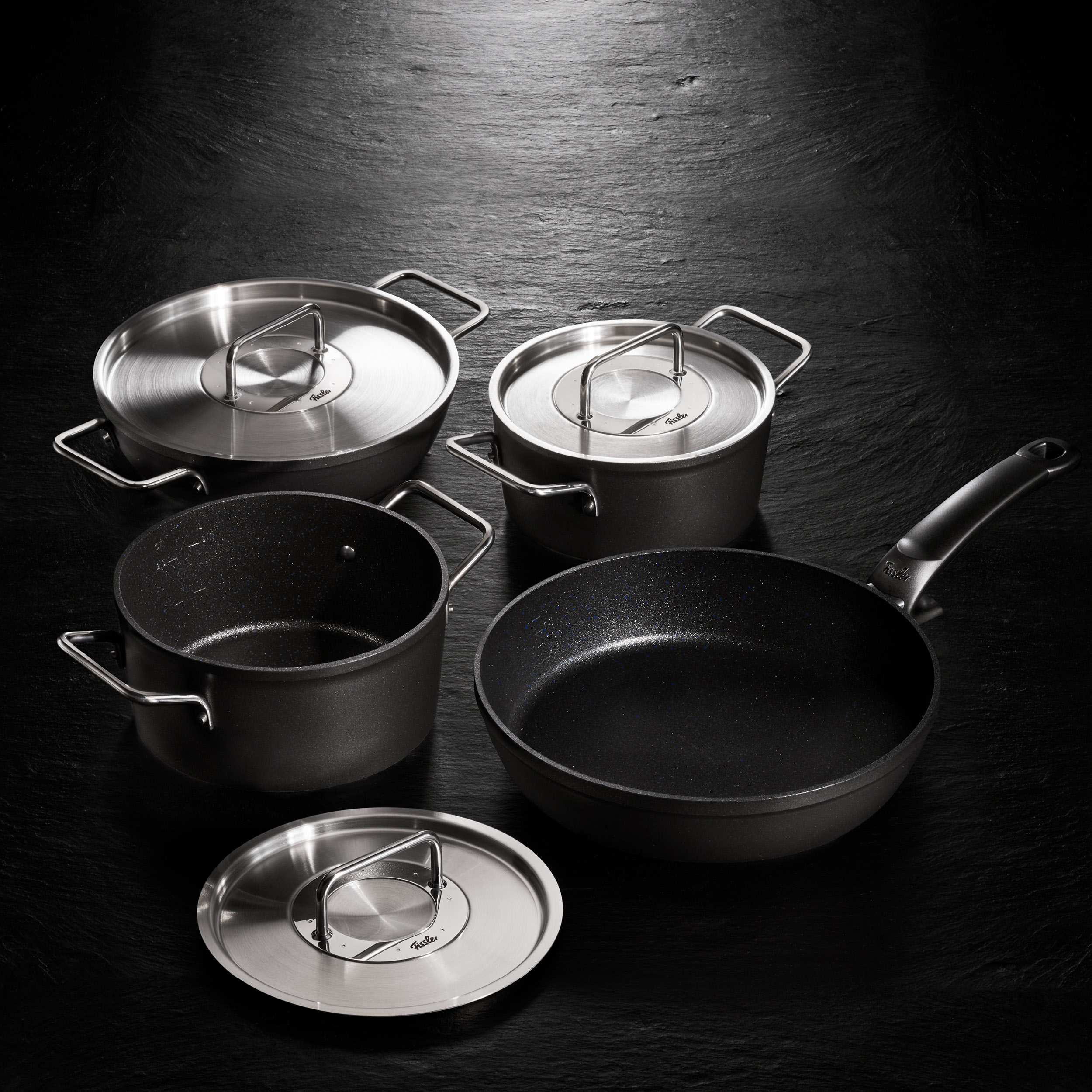 fissler-adamant-pannenset-met-rvs-deksel-2-delig