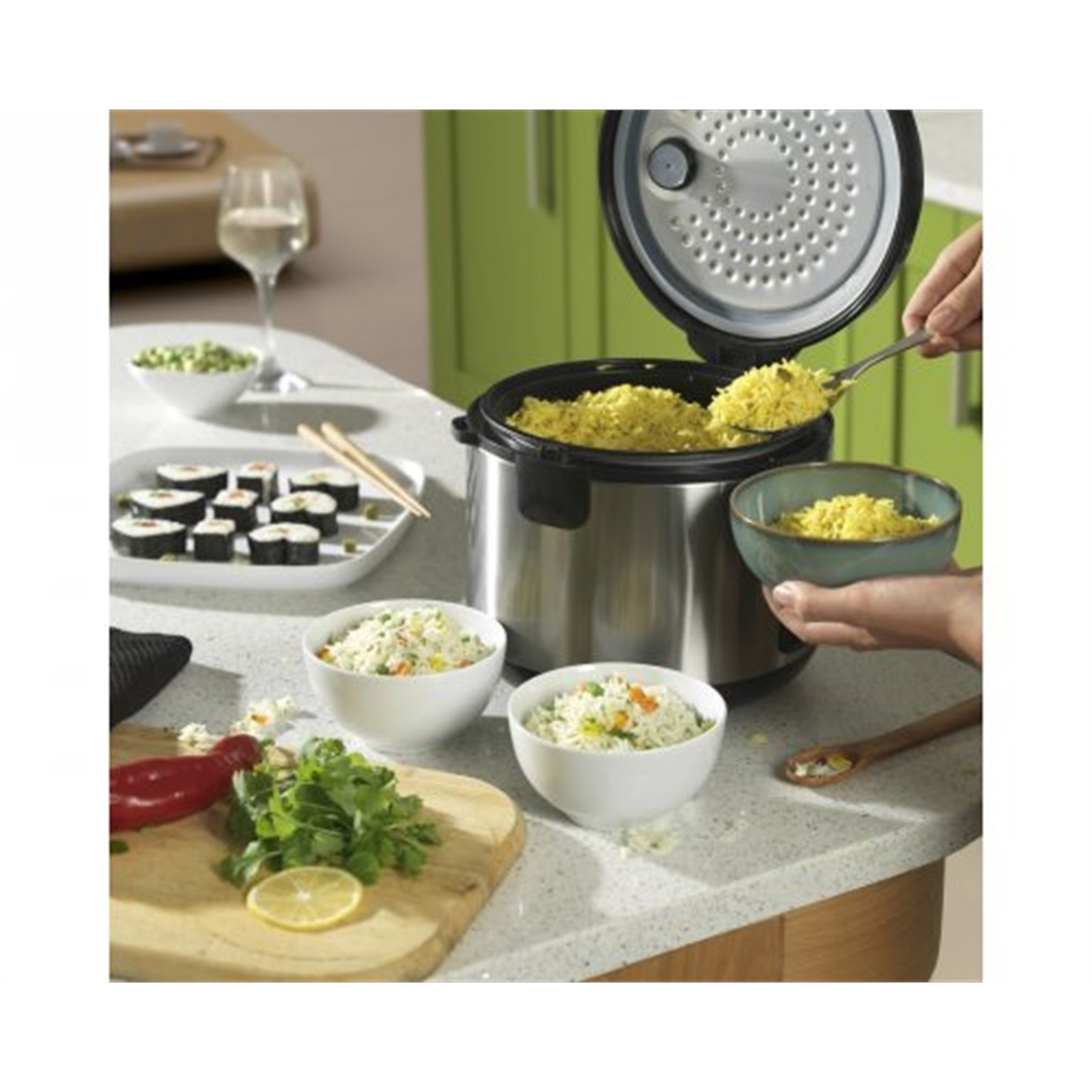 swan-sushi-en-rijstkoker-12l