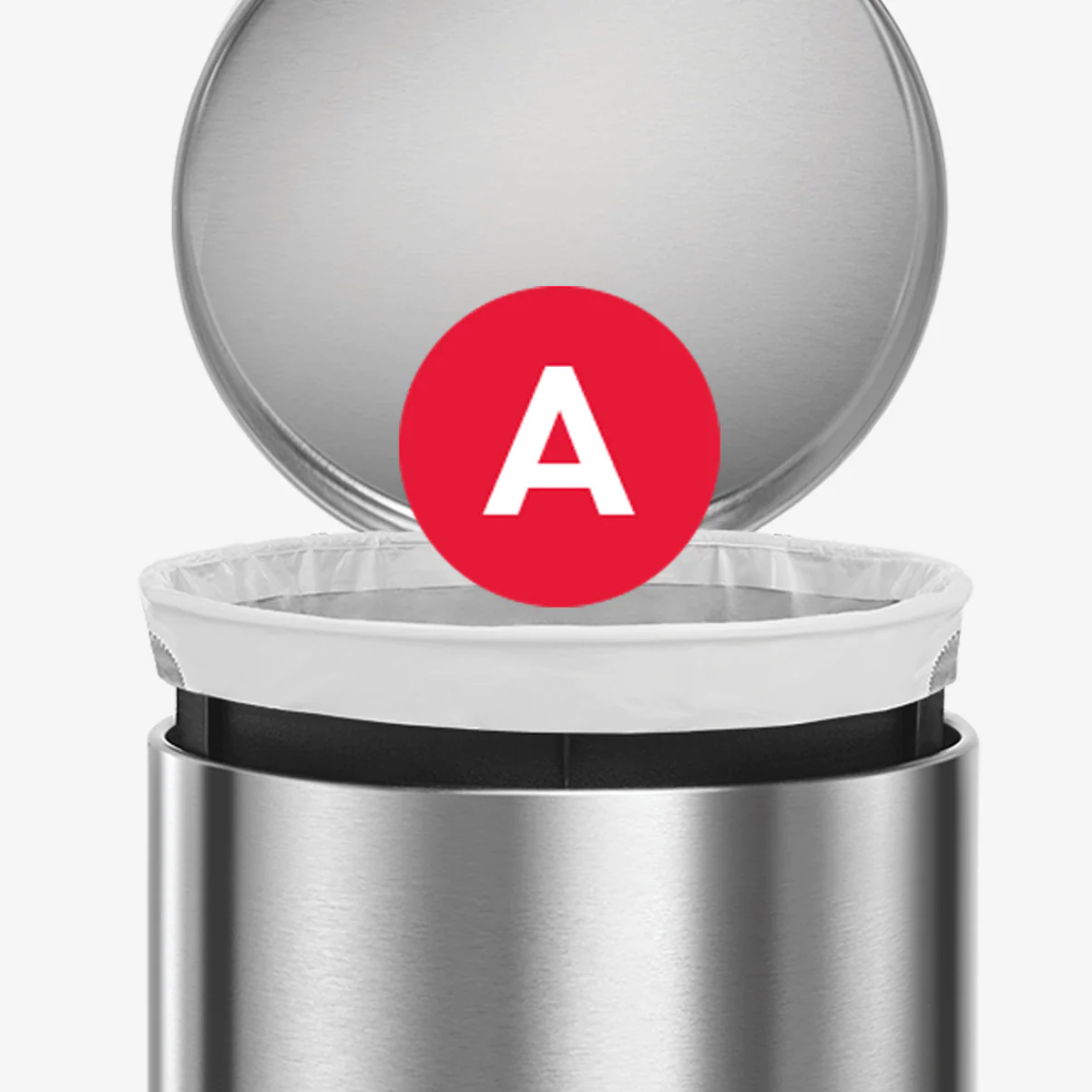 simplehuman-ronde-pedaalemmer-45l-zwart