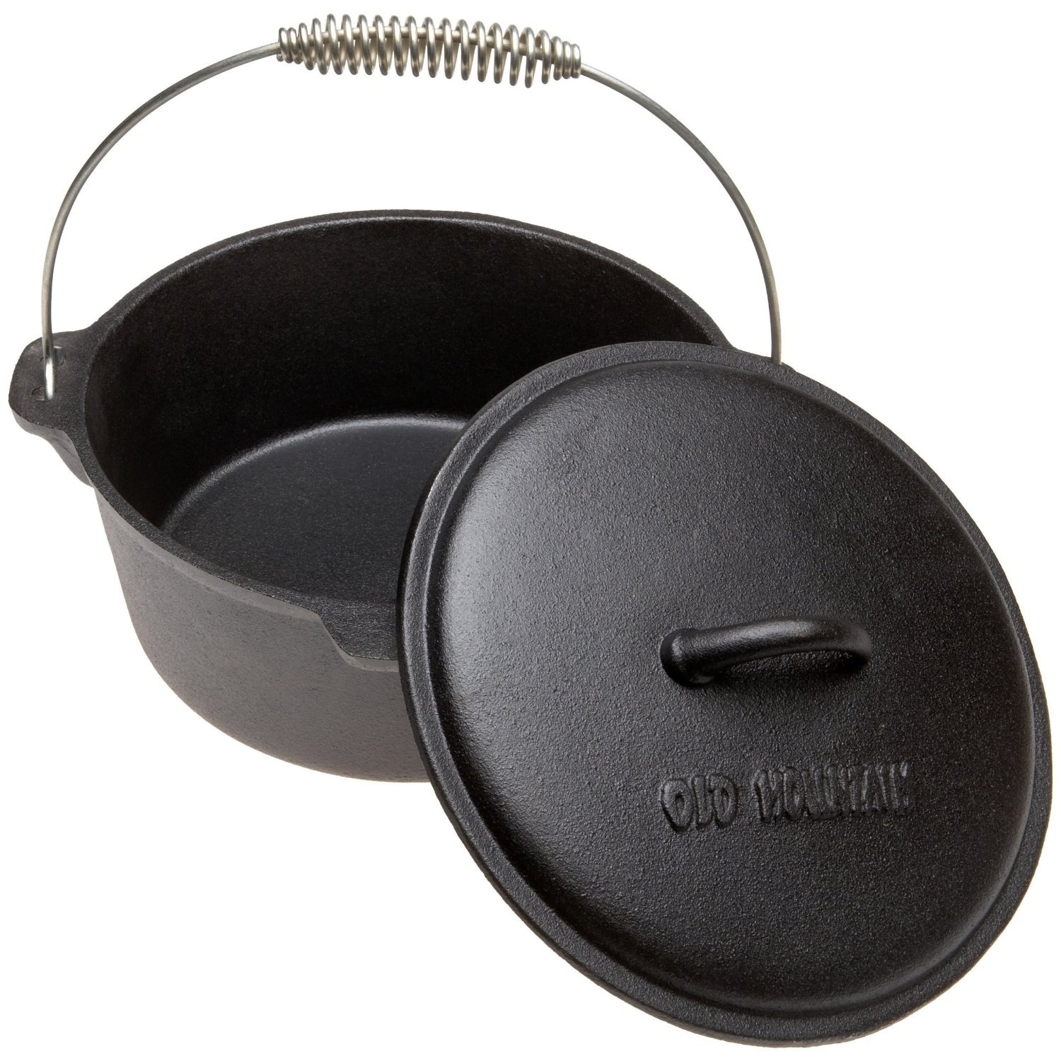 old mountain preseasoned dutch oven 4l