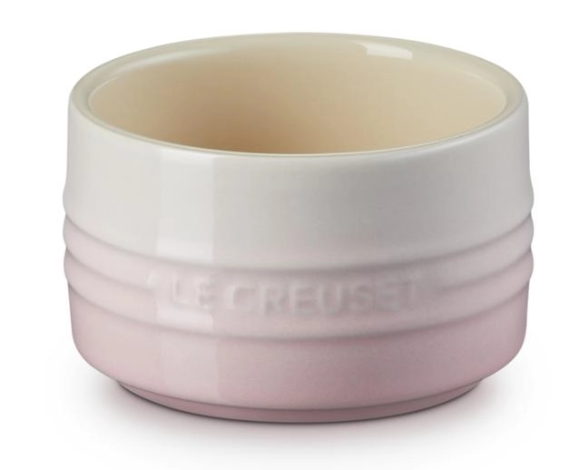 le-creuset-stoneware-ramekin,-9cm-shell-pink