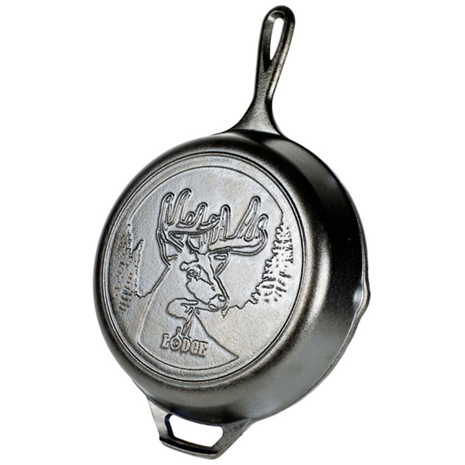 lodge-wildlife-koekenpan-hert-l8skwldr-26cm