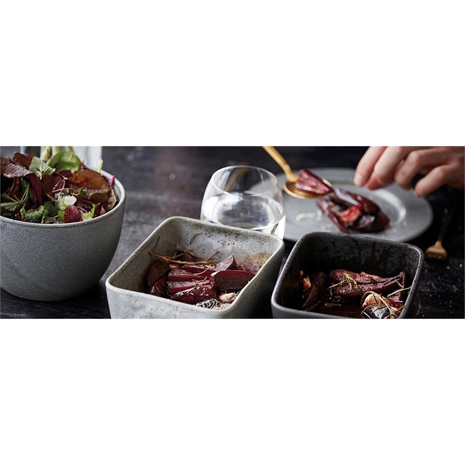 bitz-ovenschaal-28cm-zwart