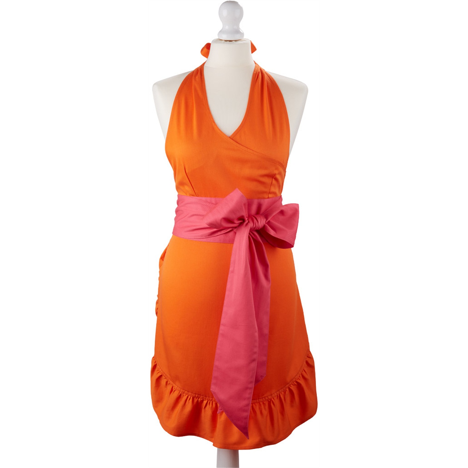 pinnygirls bake it till you make it keukenschort oranje