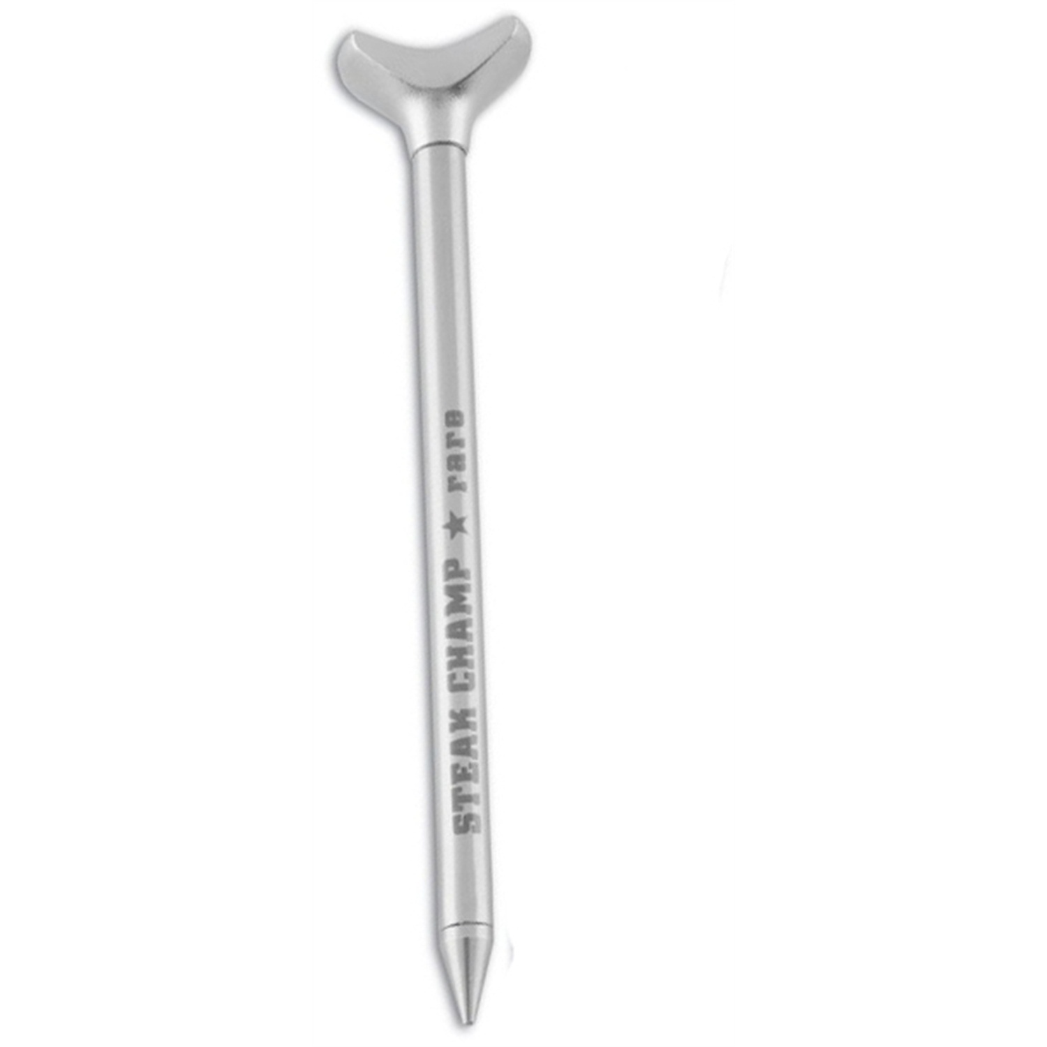 steak champ vleesthermometer rare rvs