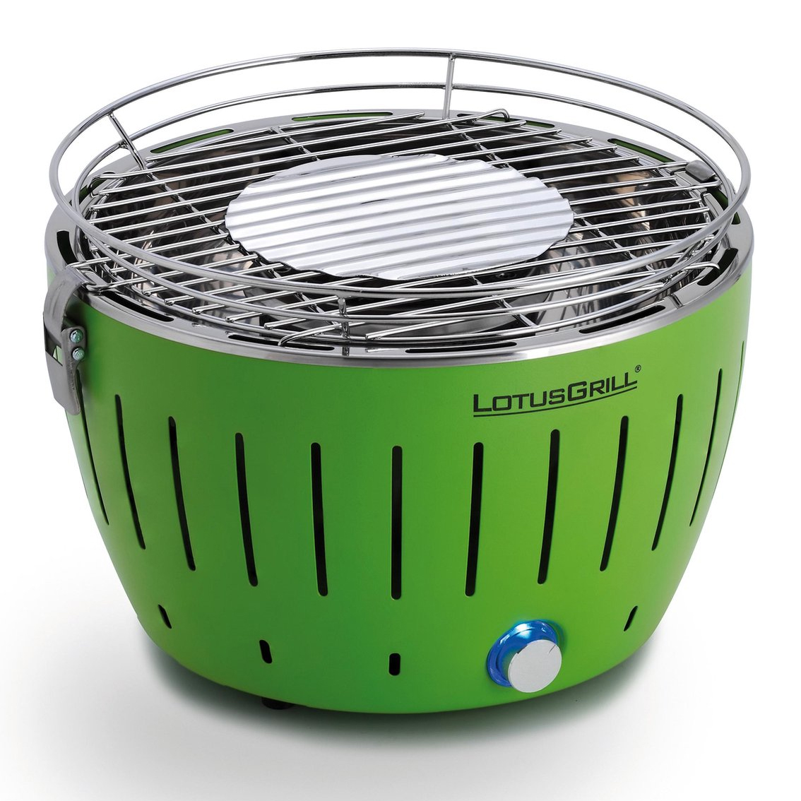 lotusgrill-mini-rookvrije-barbecue-29cm-limegroen