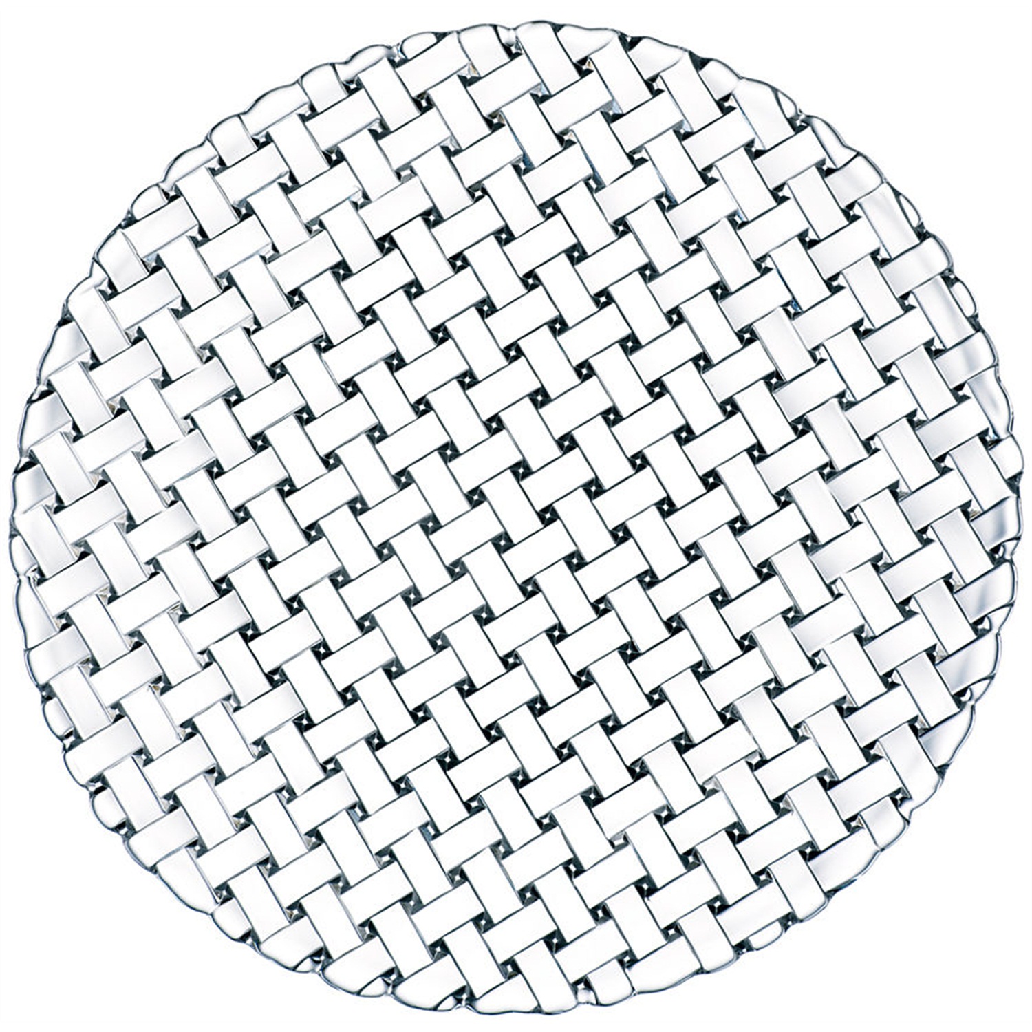 nachtmann bossa nova bord 32cm glas 2 stuks