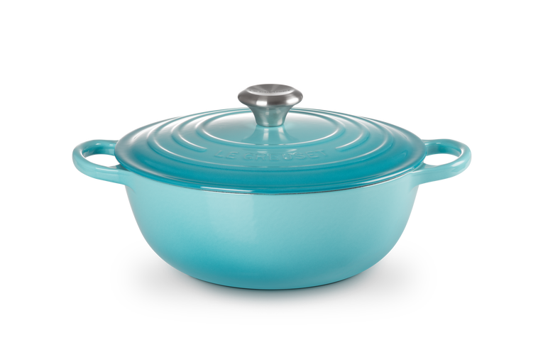 le-creuset-signature-marmite-braadpan-26cm-caribbean-blue