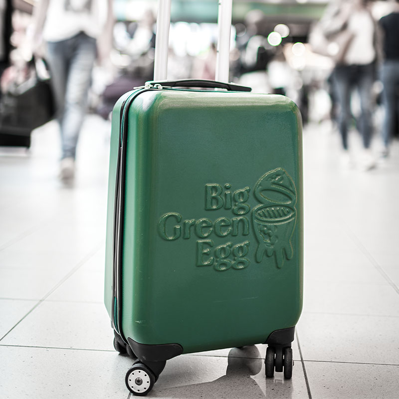 big green egg reistrolley