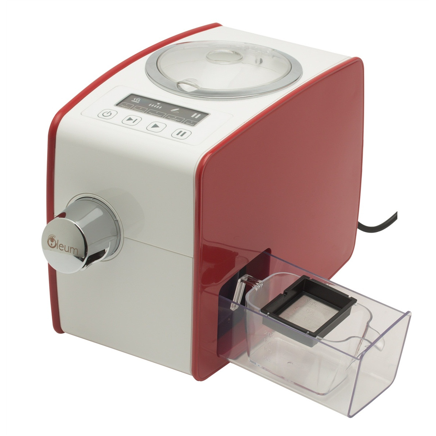 oleum elektrische oliepers rood