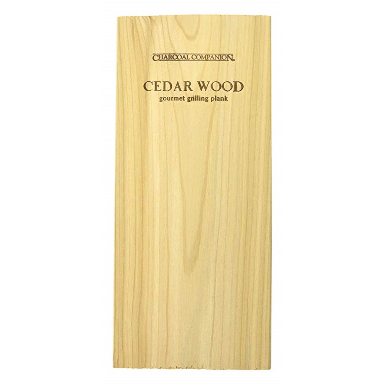 charcoal companion smoking wood rookplank cc6044 cederhout