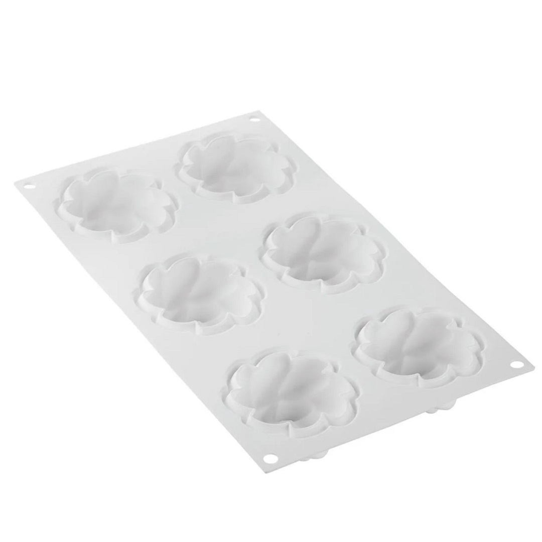 silikomart-fleur-90-siliconen-patisserievorm-6-vaks