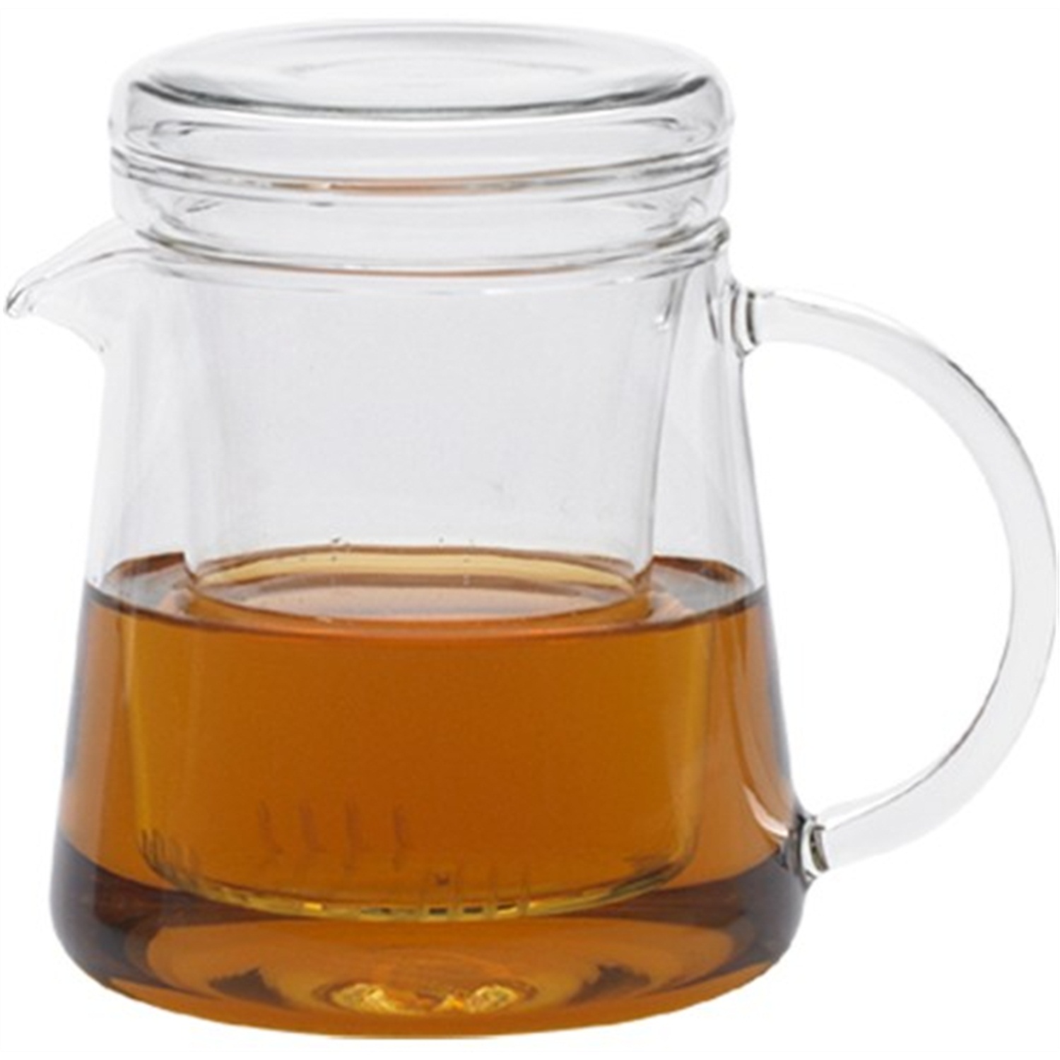 trendglas jena two theepot met glazen filter 04l