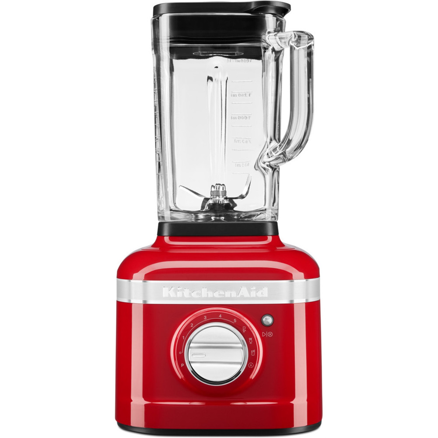 kitchenaid artisan blender k400 5ksb4026eca appelrood