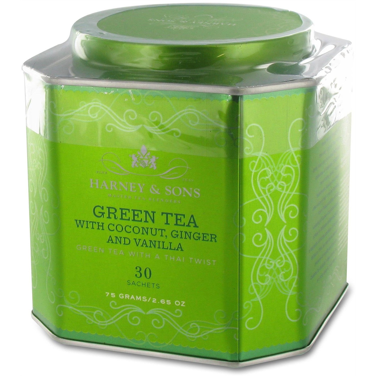 harney-sons-green-tea-coconut-groene-thee-30-zakjes