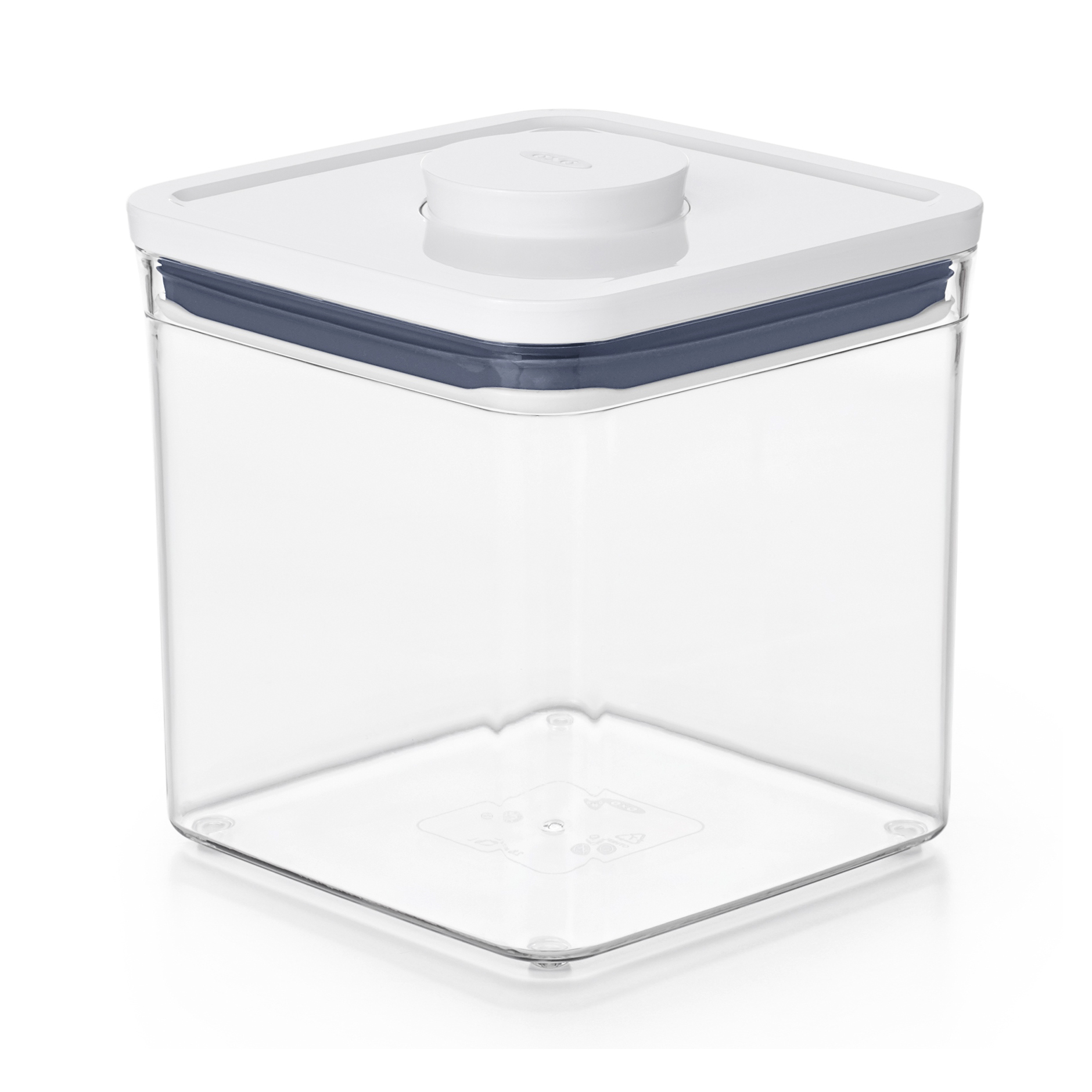 oxo good grips pop container vierkant 26l laag