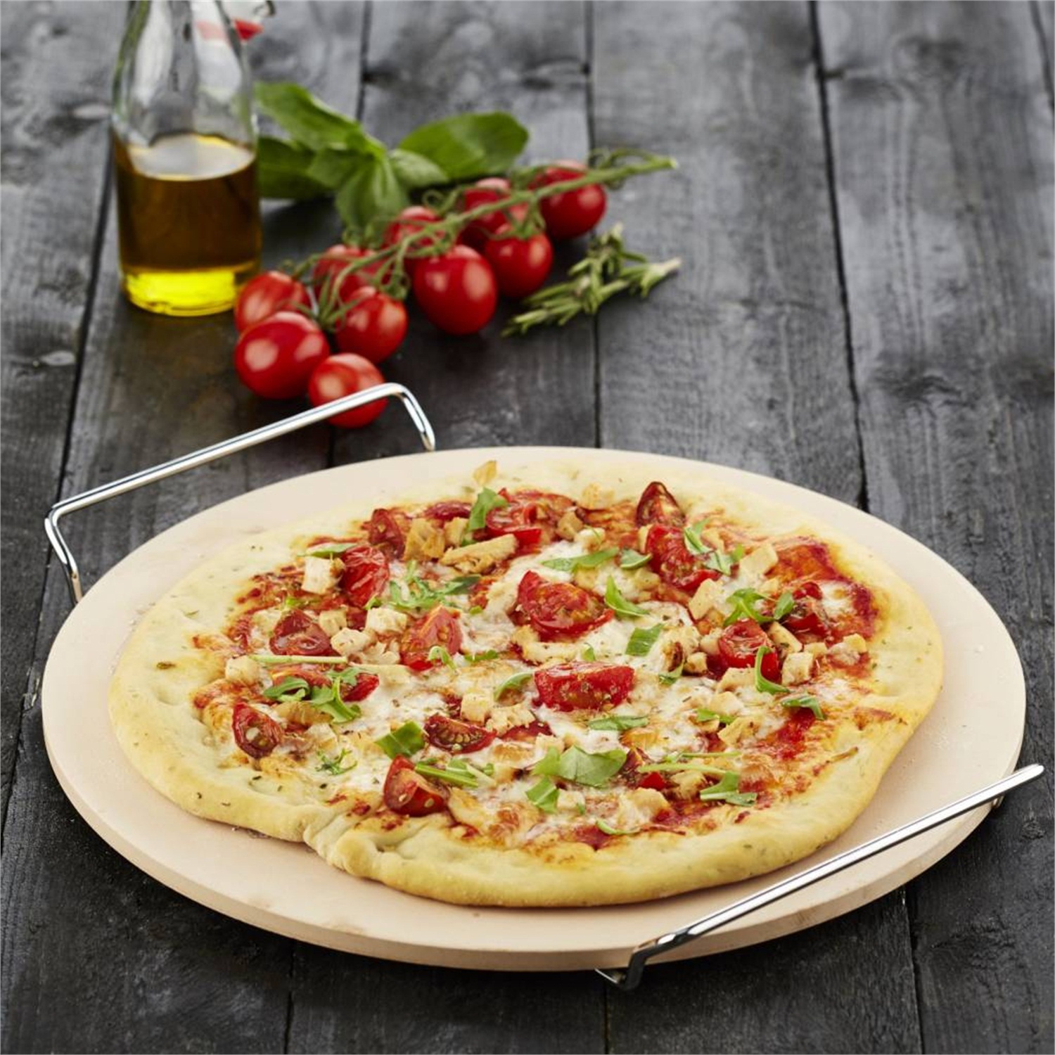 kookpunt-point-virgule-pizzasteen-met-houder-33cm