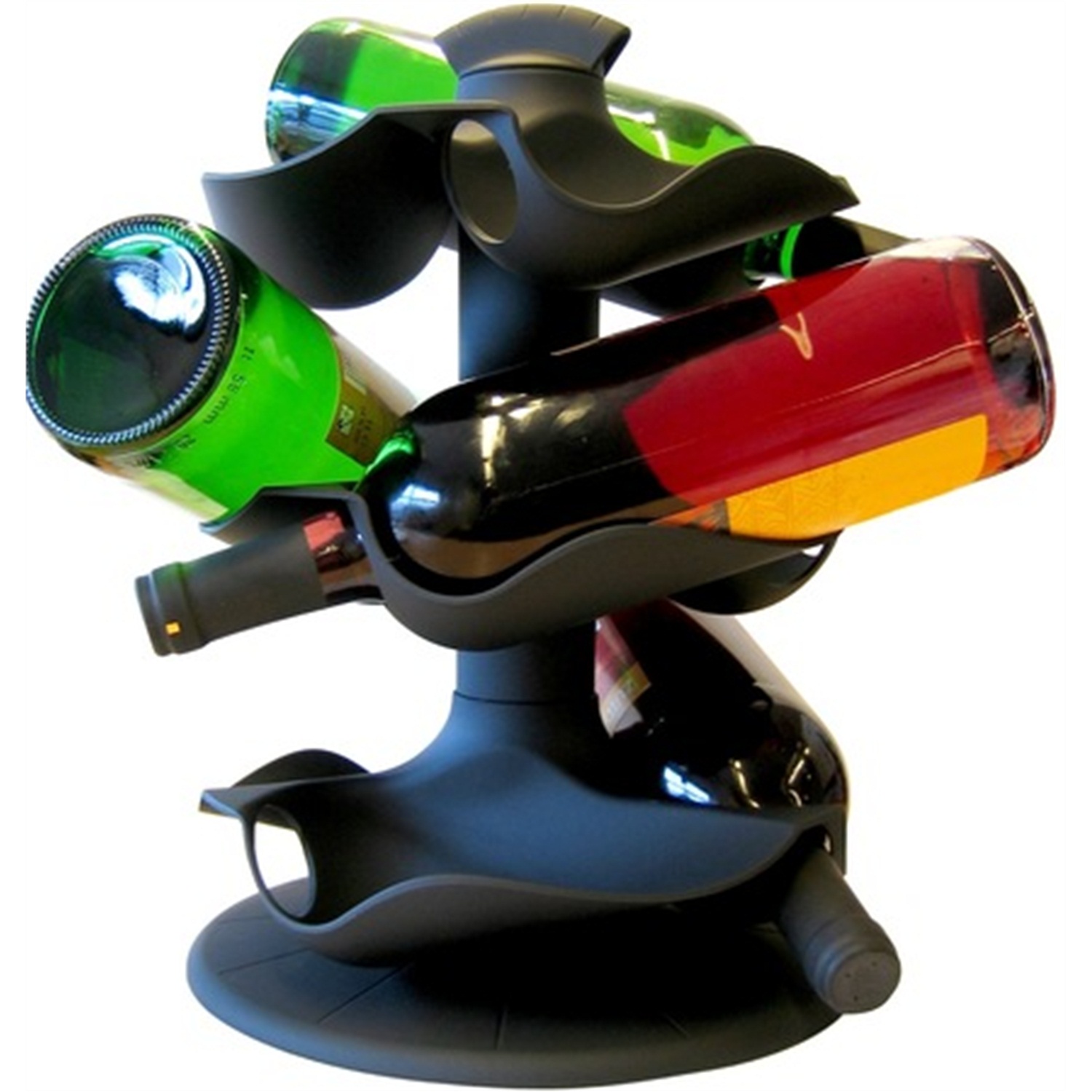 smooth roterend wijnrek