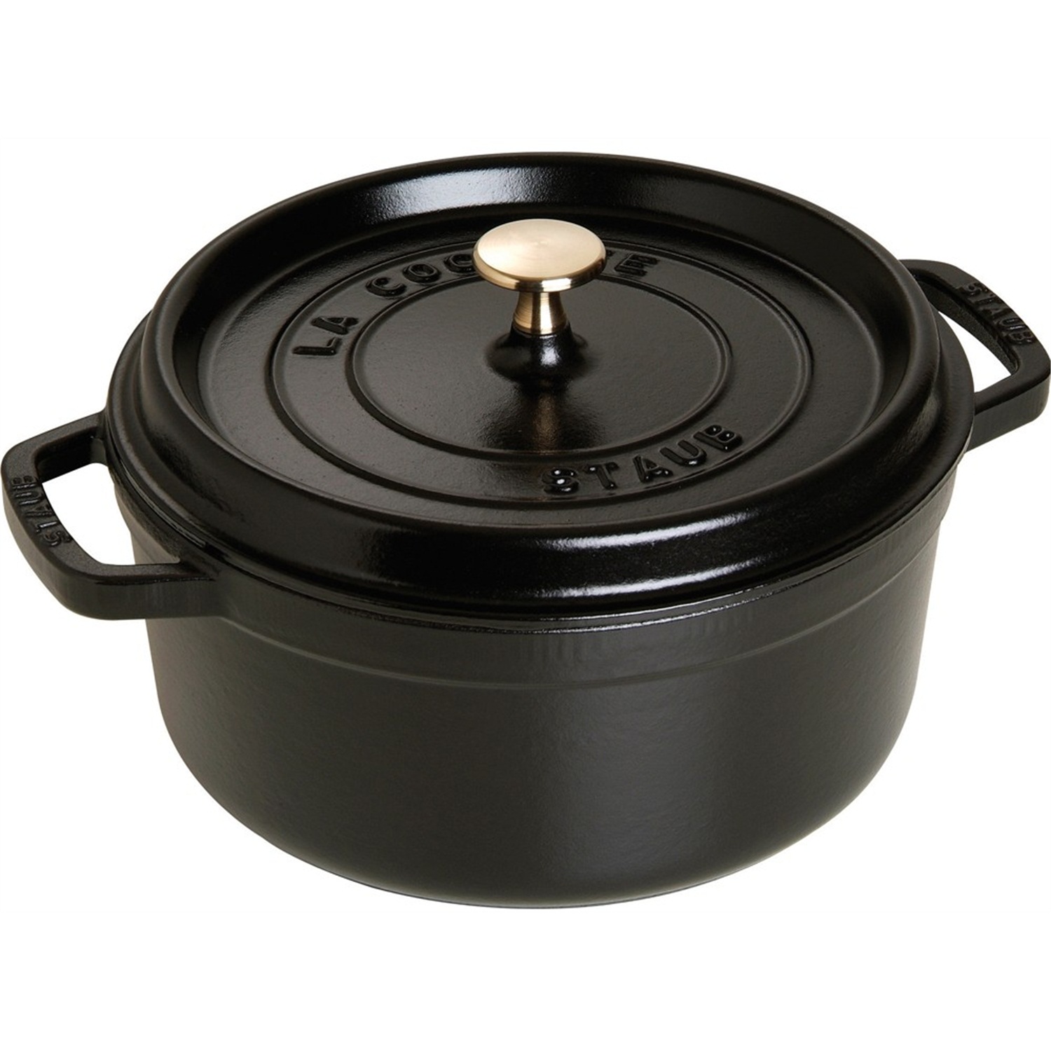 staub-braadpan-24cm-zwart