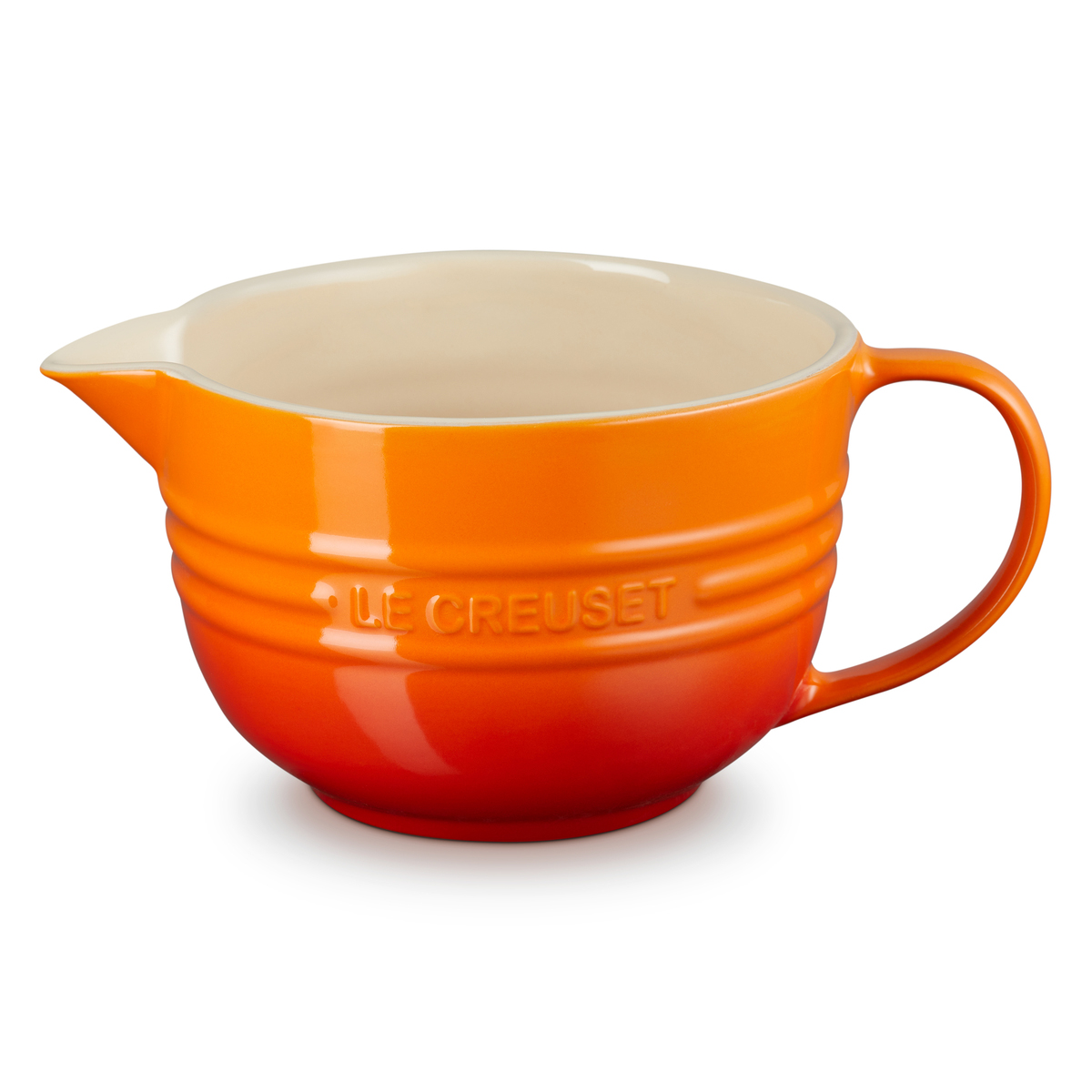 le creuset stoneware mengkom 2l oranjerood