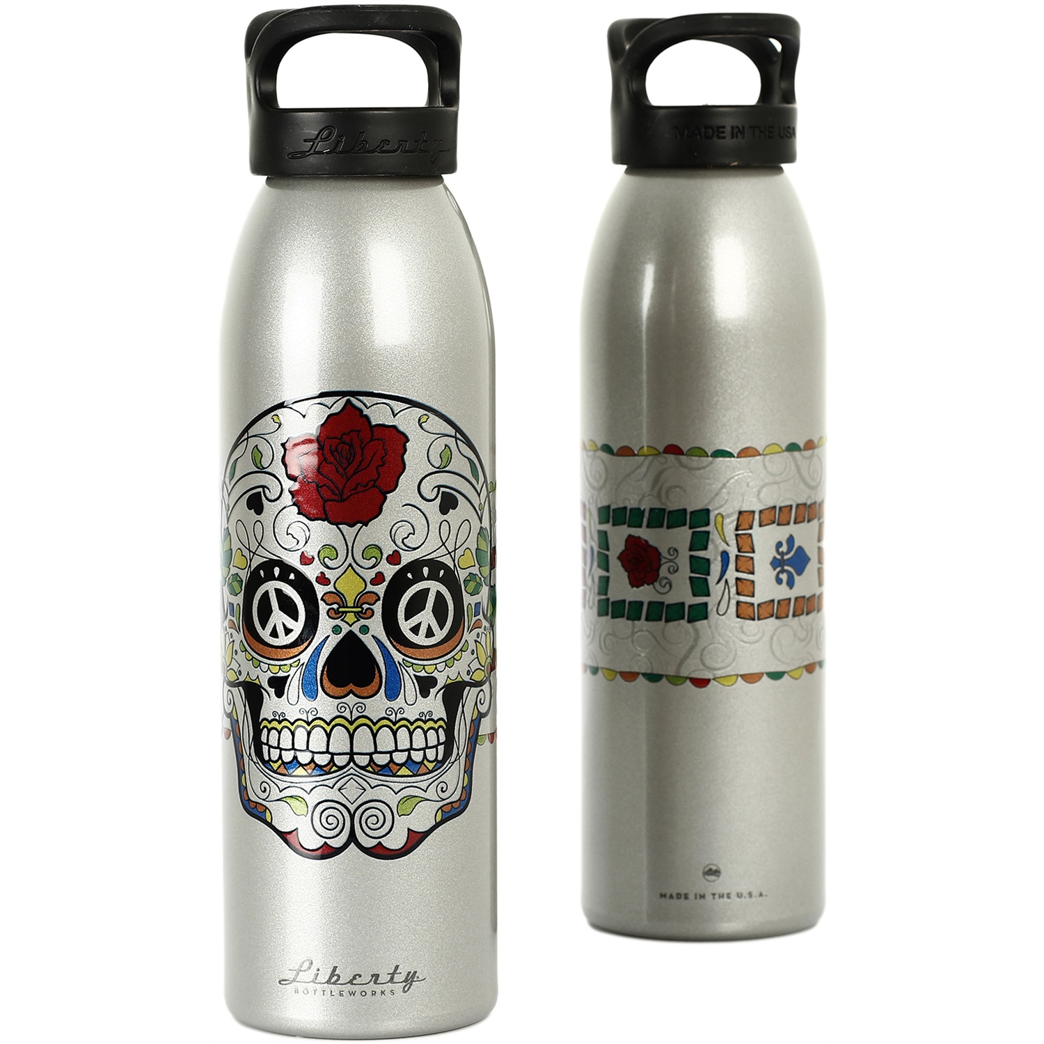 liberty bottleworks aluminium waterfles carlos 700ml