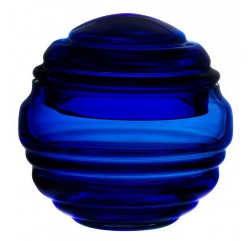 nude nest bonbonniere o9cm cobalt blauw