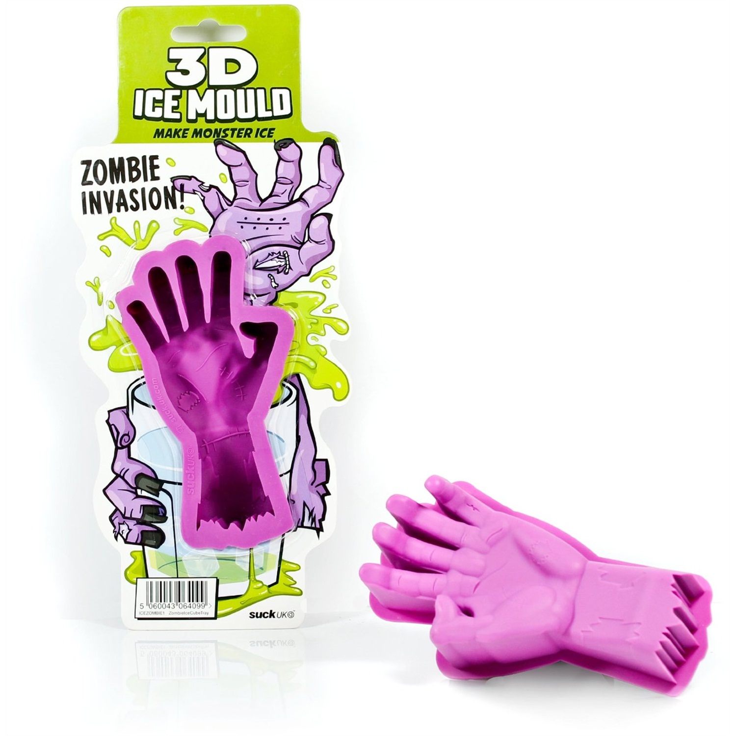 suck uk ijsvorm 3d zombie